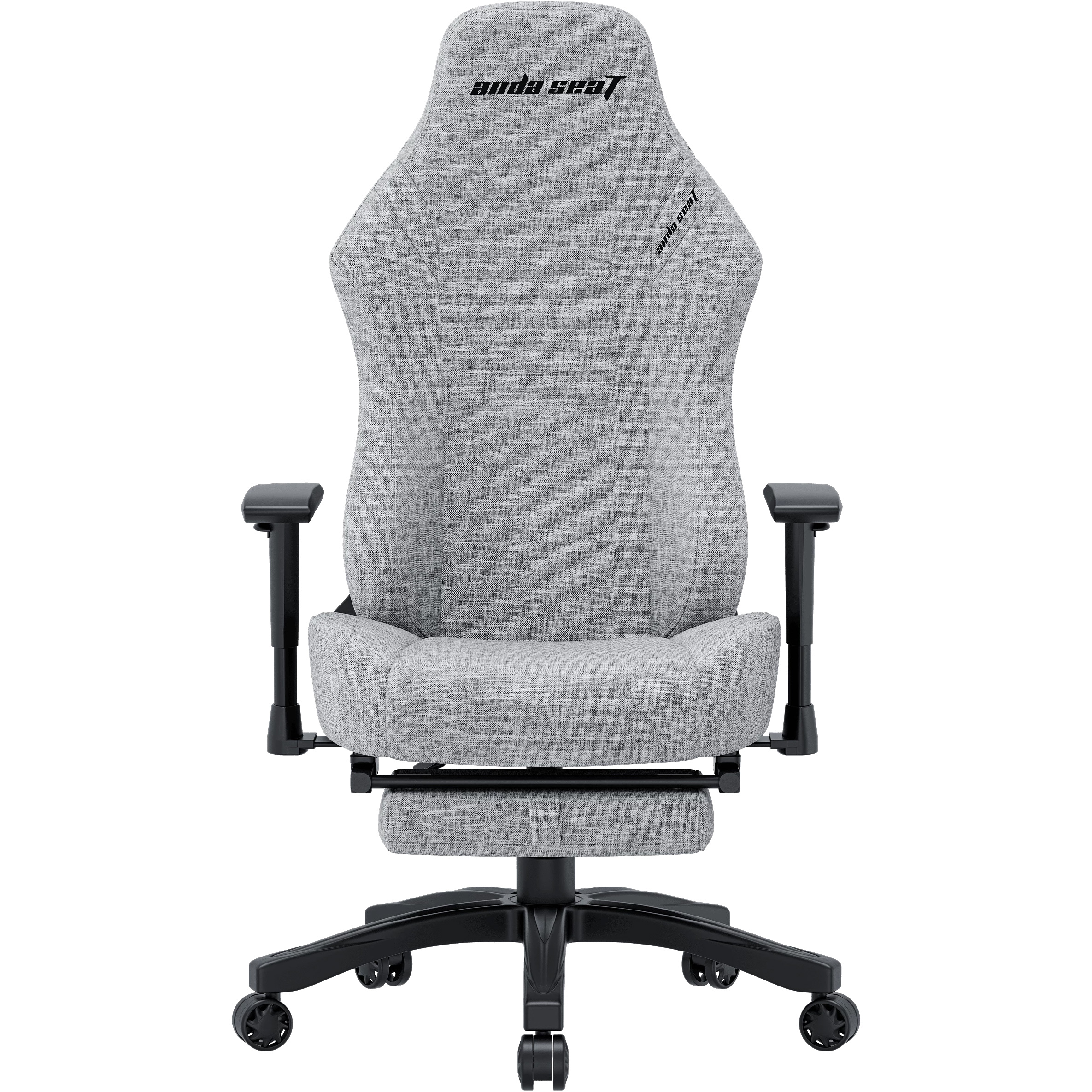 Крісло геймерське ANDA SEAT Luna Pro L Gray Fabric