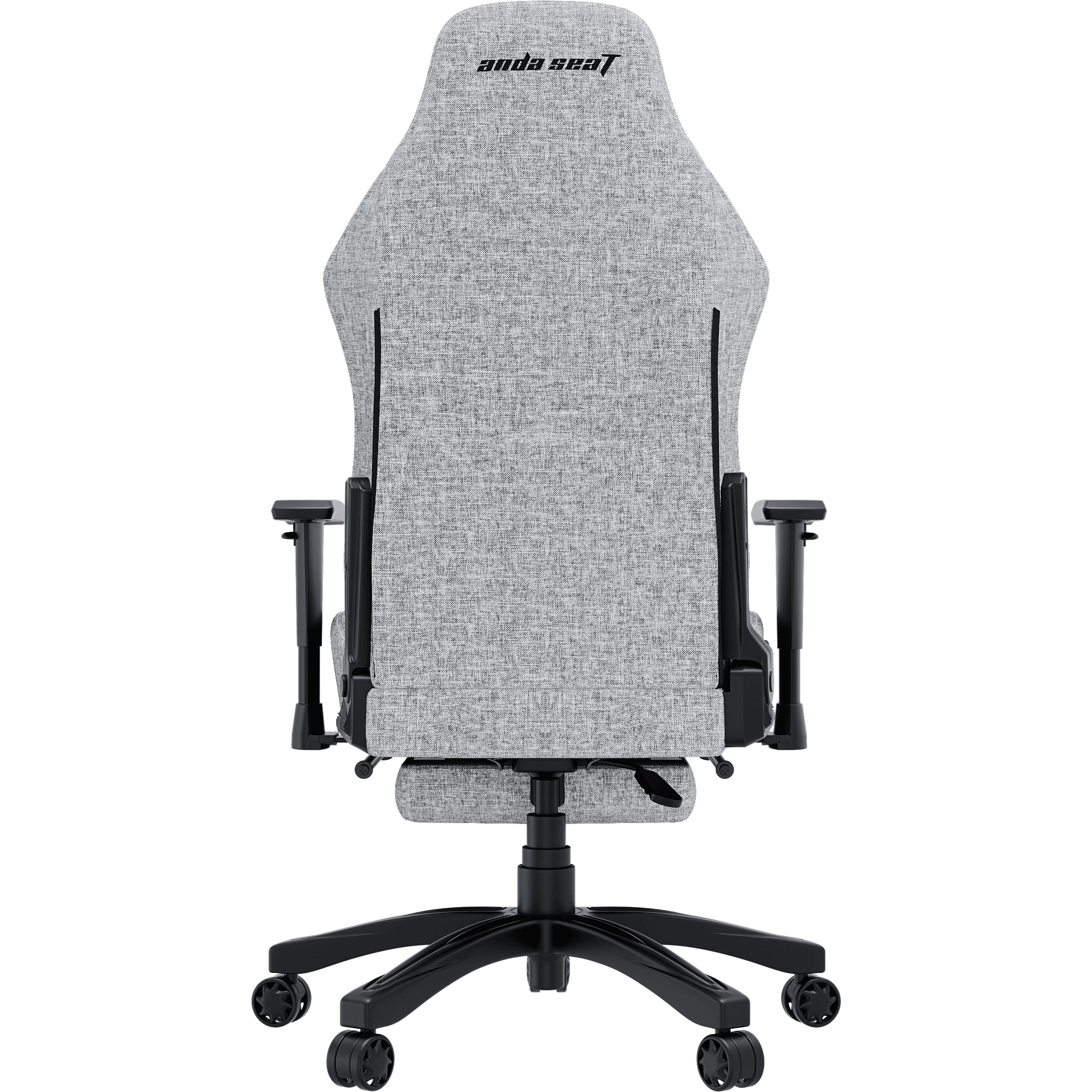 Крісло геймерське ANDA SEAT Luna Pro L Gray Fabric