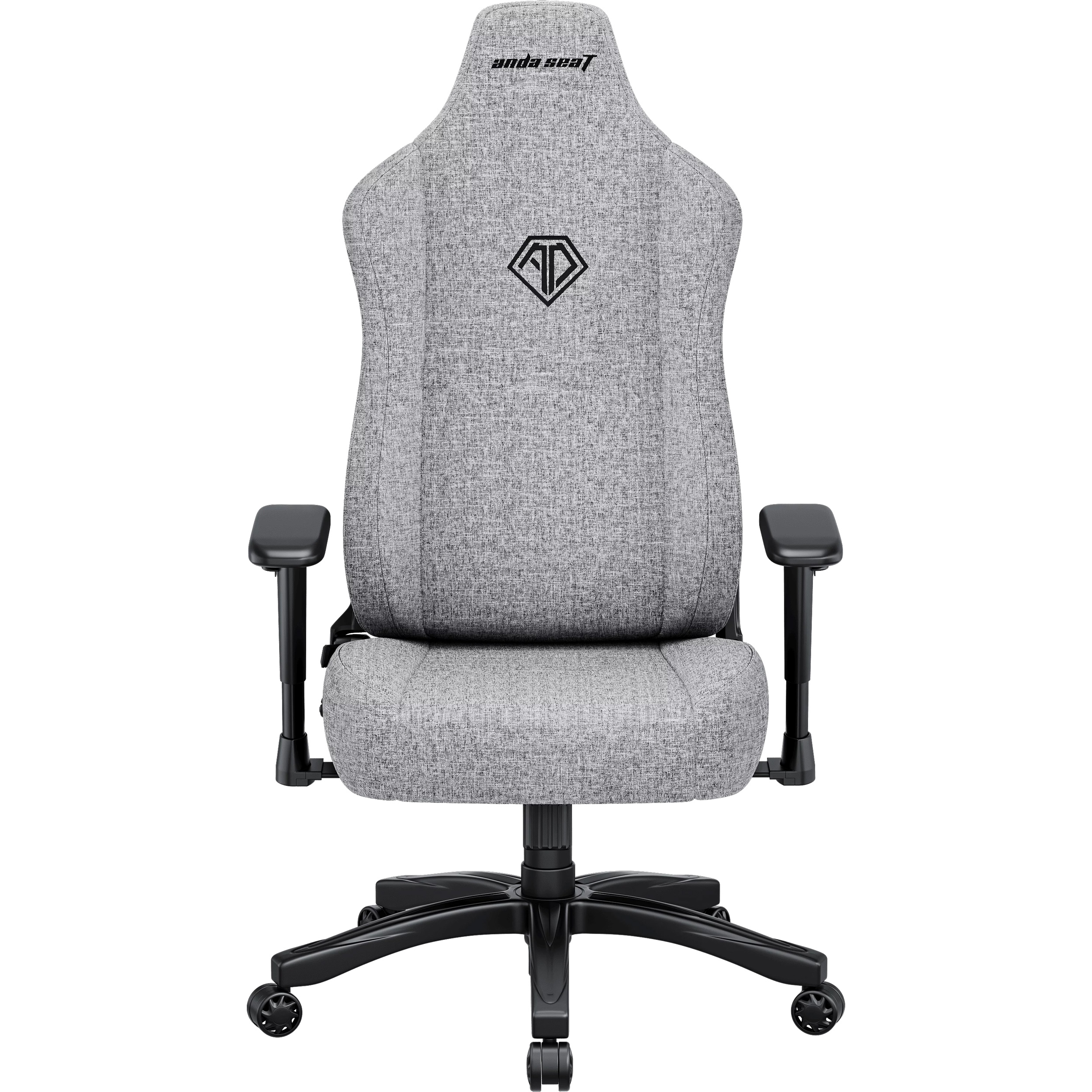 Крісло геймерське ANDA SEAT Novis L Gray Fabric