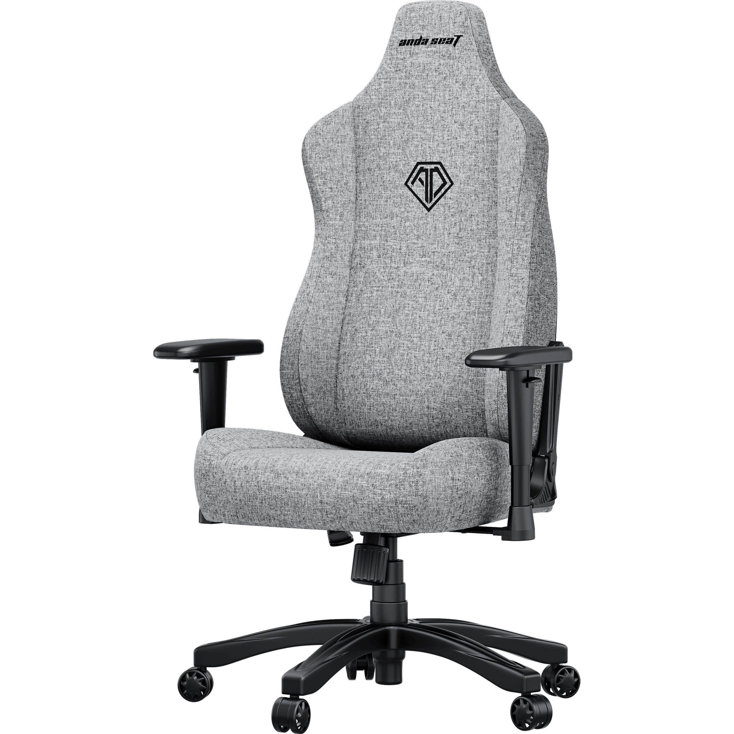 Крісло геймерське ANDA SEAT Novis L Gray Fabric