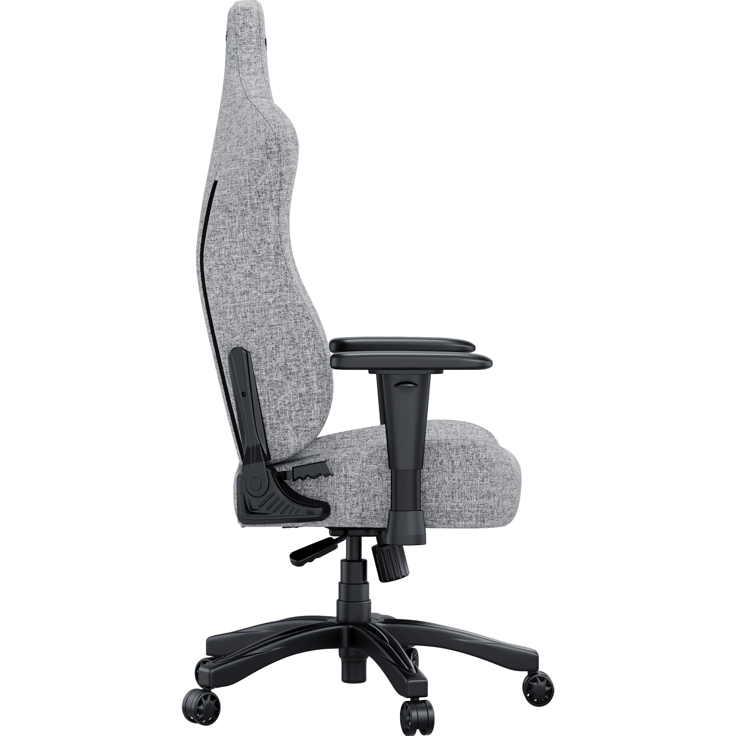 Крісло геймерське ANDA SEAT Novis L Gray Fabric