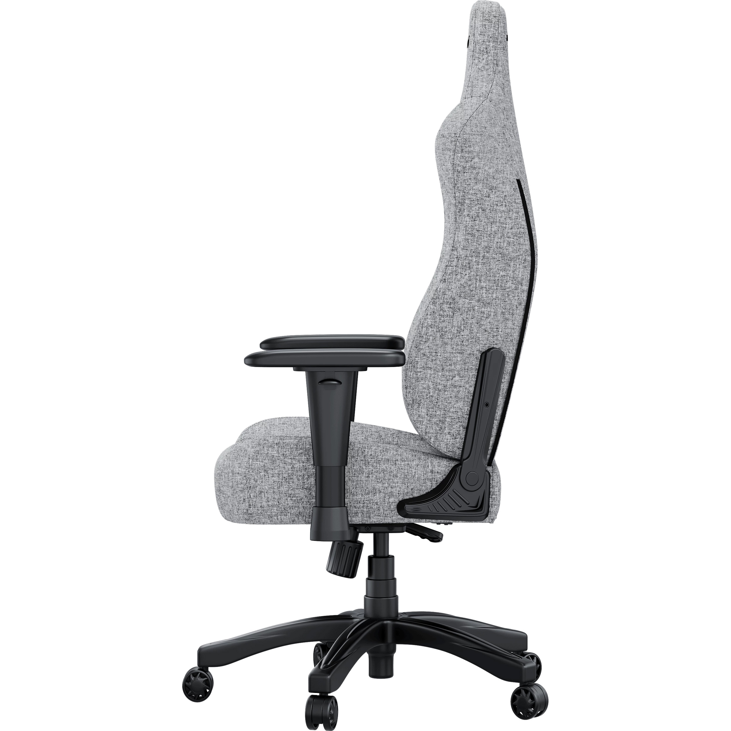 Крісло геймерське ANDA SEAT Novis L Gray Fabric