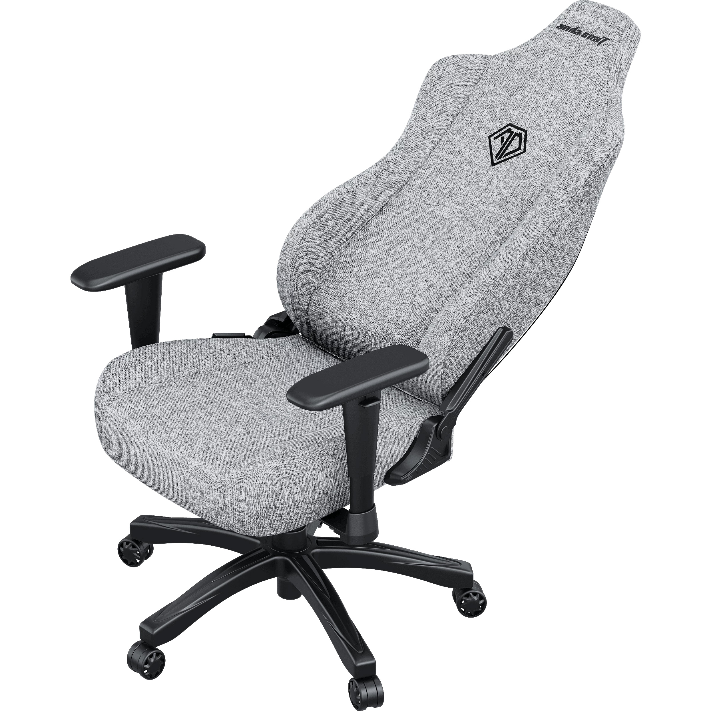 Крісло геймерське ANDA SEAT Novis L Gray Fabric