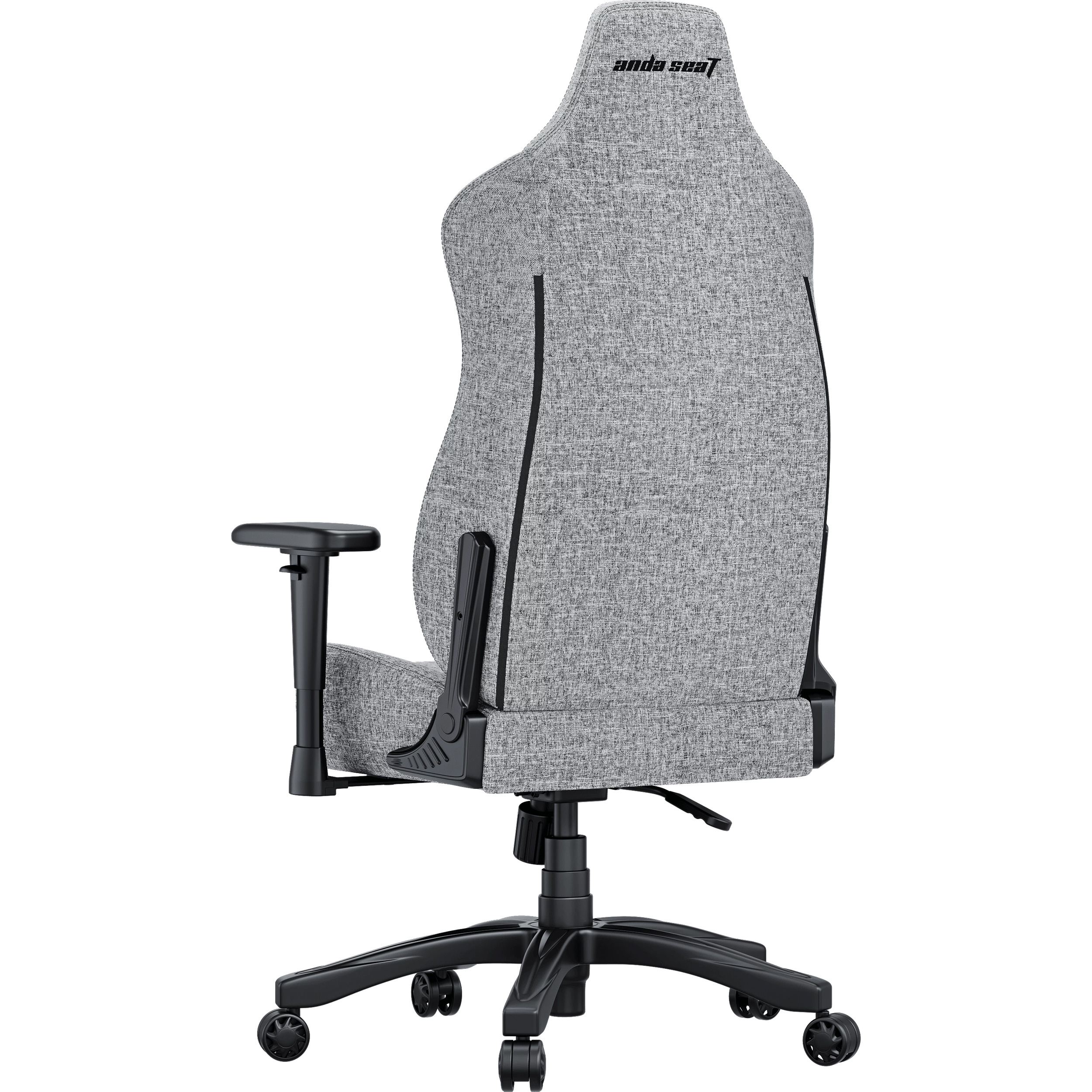 Крісло геймерське ANDA SEAT Novis L Gray Fabric