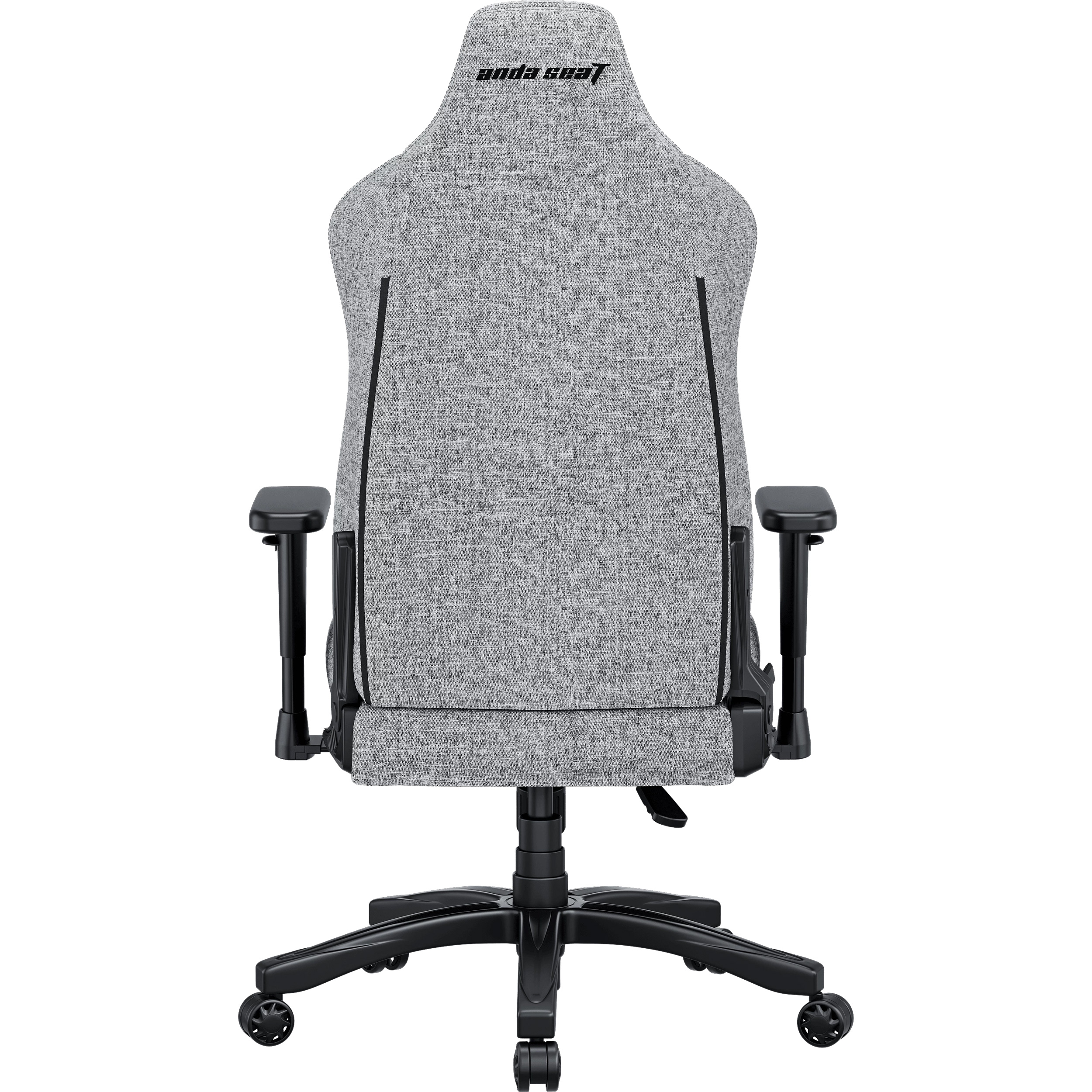 Крісло геймерське ANDA SEAT Novis L Gray Fabric
