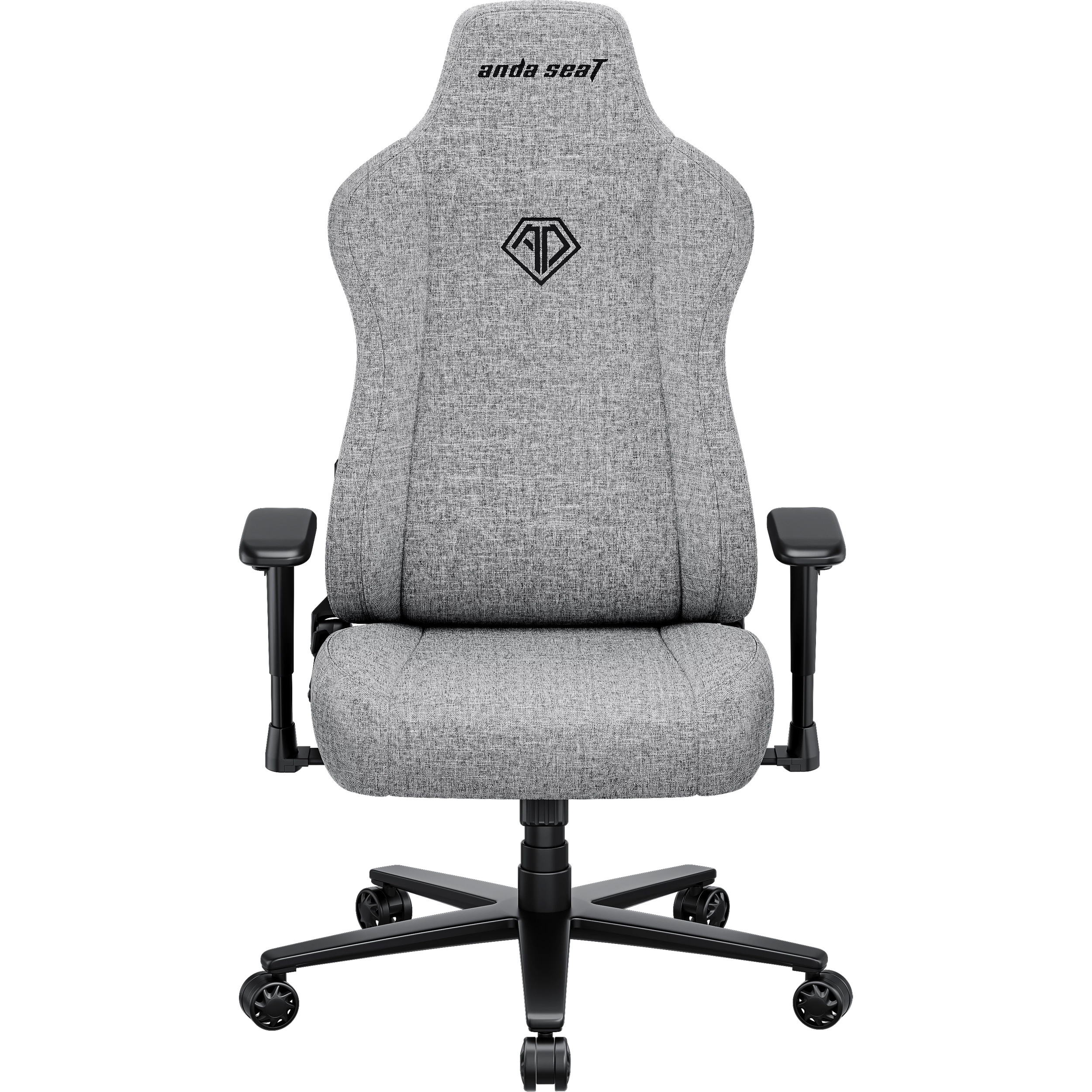 Крісло геймерське ANDA SEAT Novis XL Gray Fabric