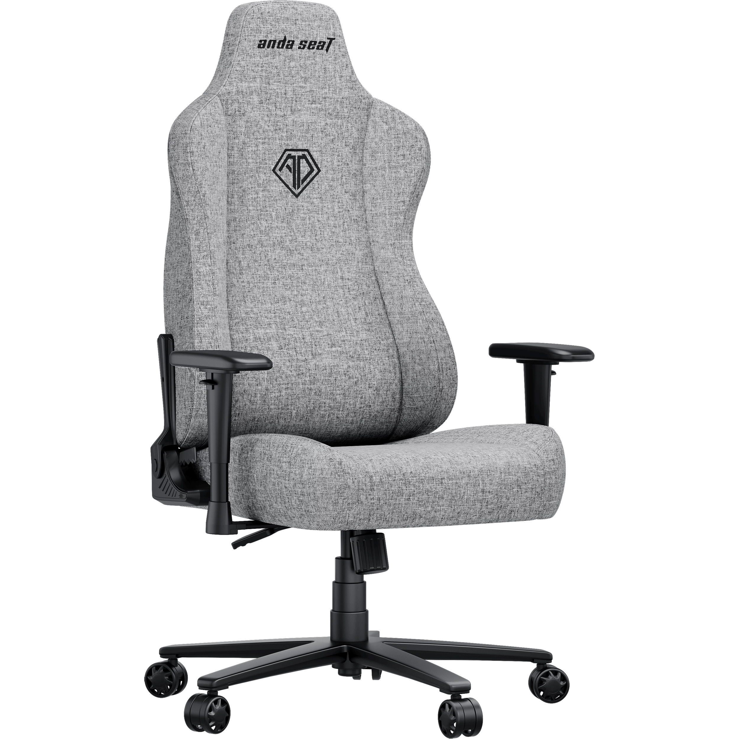 Крісло геймерське ANDA SEAT Novis XL Gray Fabric