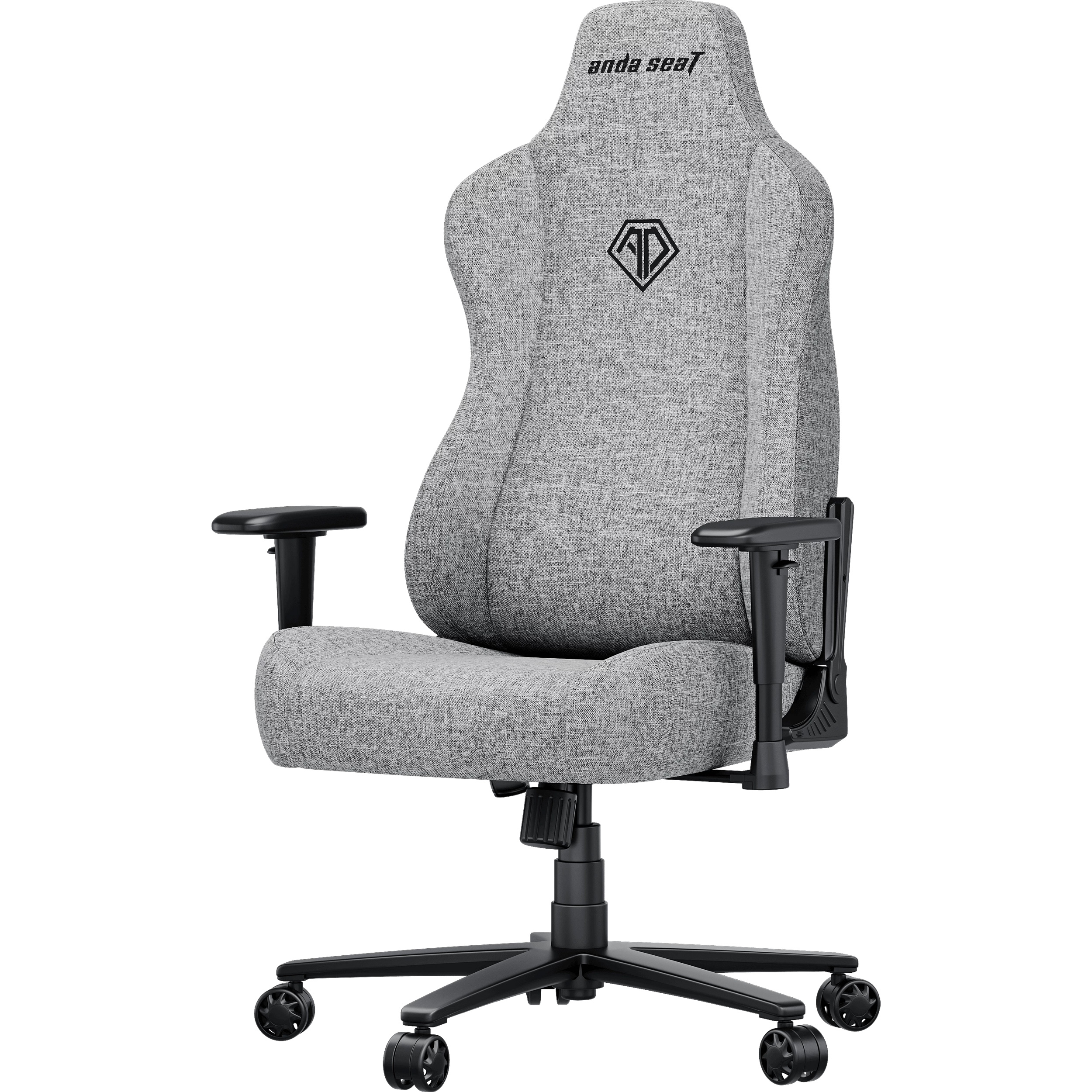 Крісло геймерське ANDA SEAT Novis XL Gray Fabric