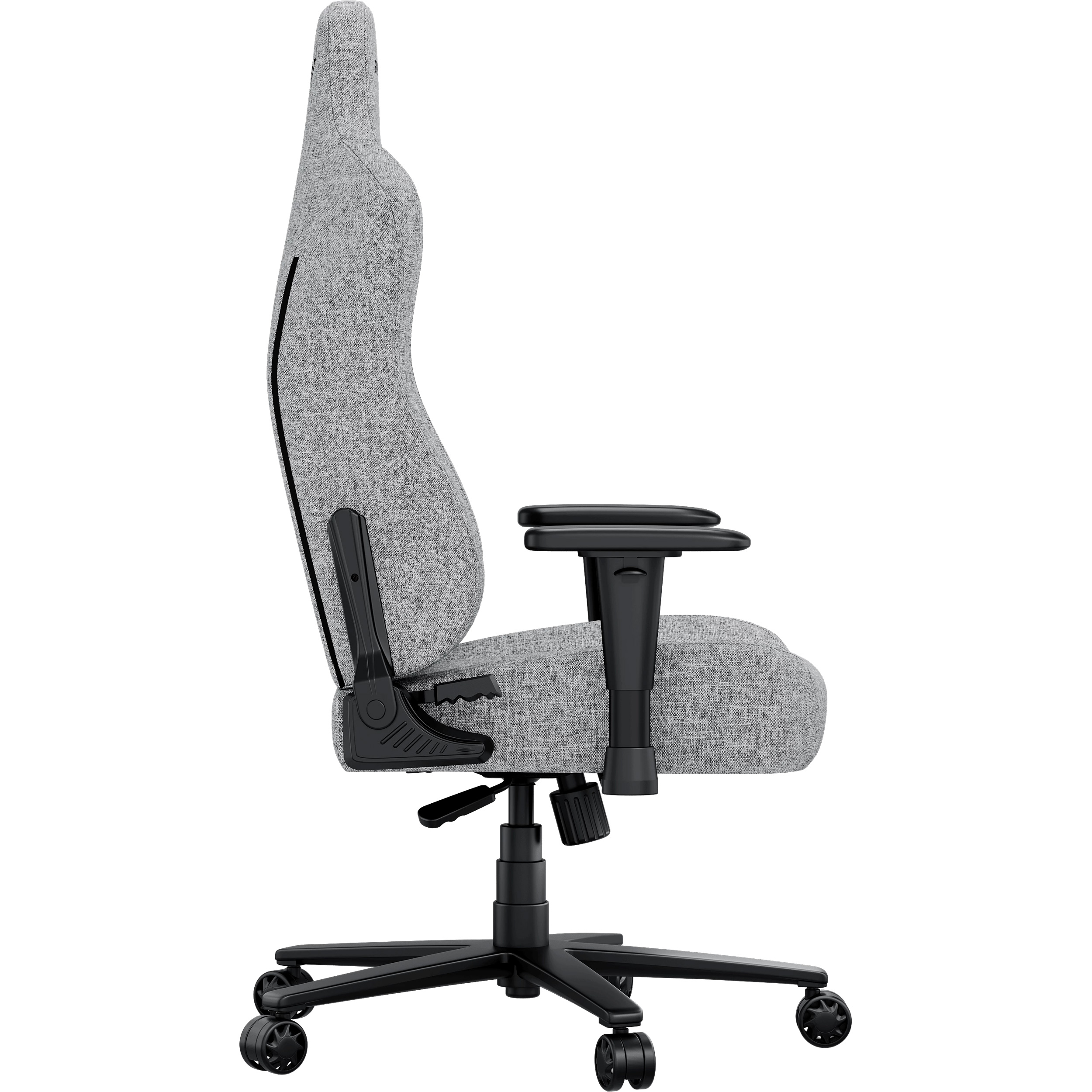 Крісло геймерське ANDA SEAT Novis XL Gray Fabric