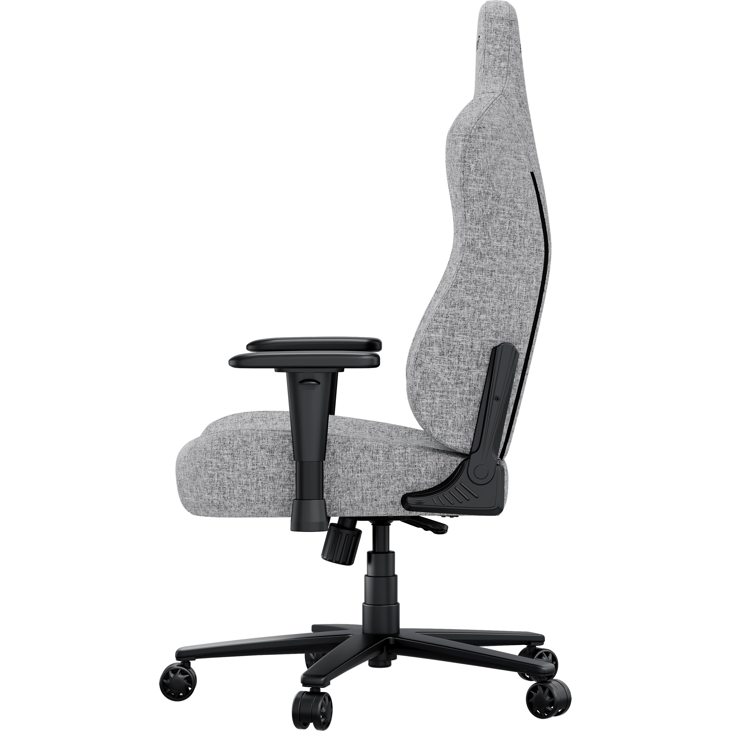 Крісло геймерське ANDA SEAT Novis XL Gray Fabric