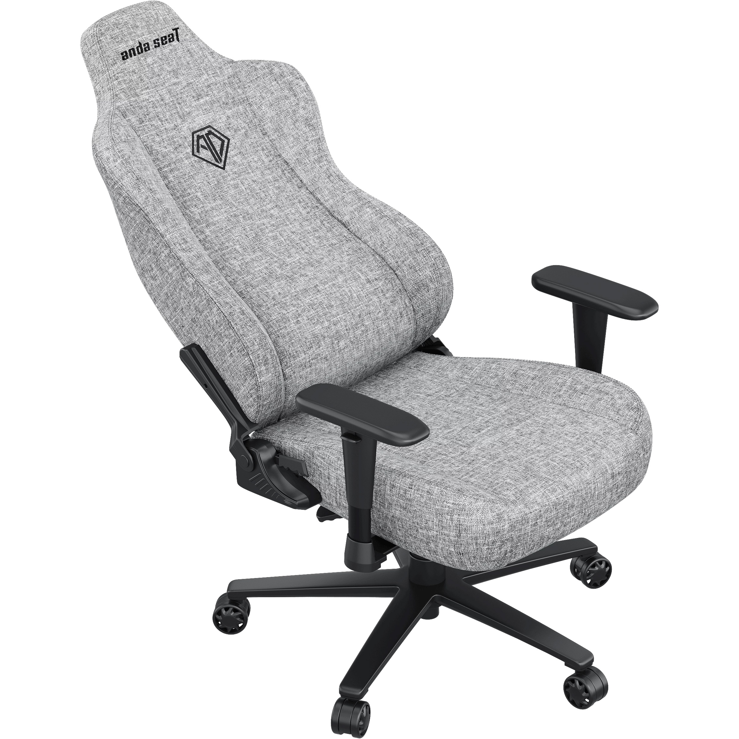 Крісло геймерське ANDA SEAT Novis XL Gray Fabric
