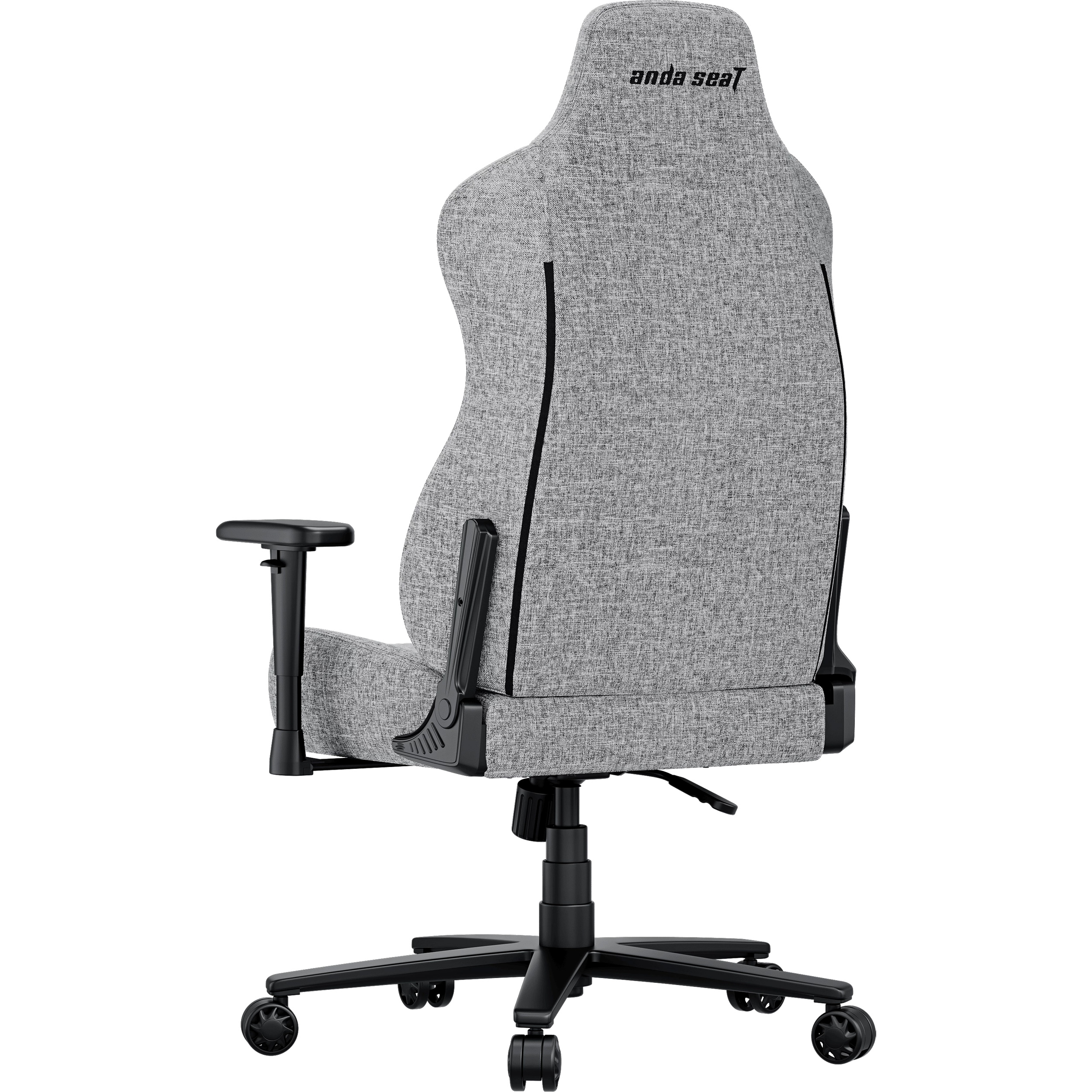Крісло геймерське ANDA SEAT Novis XL Gray Fabric