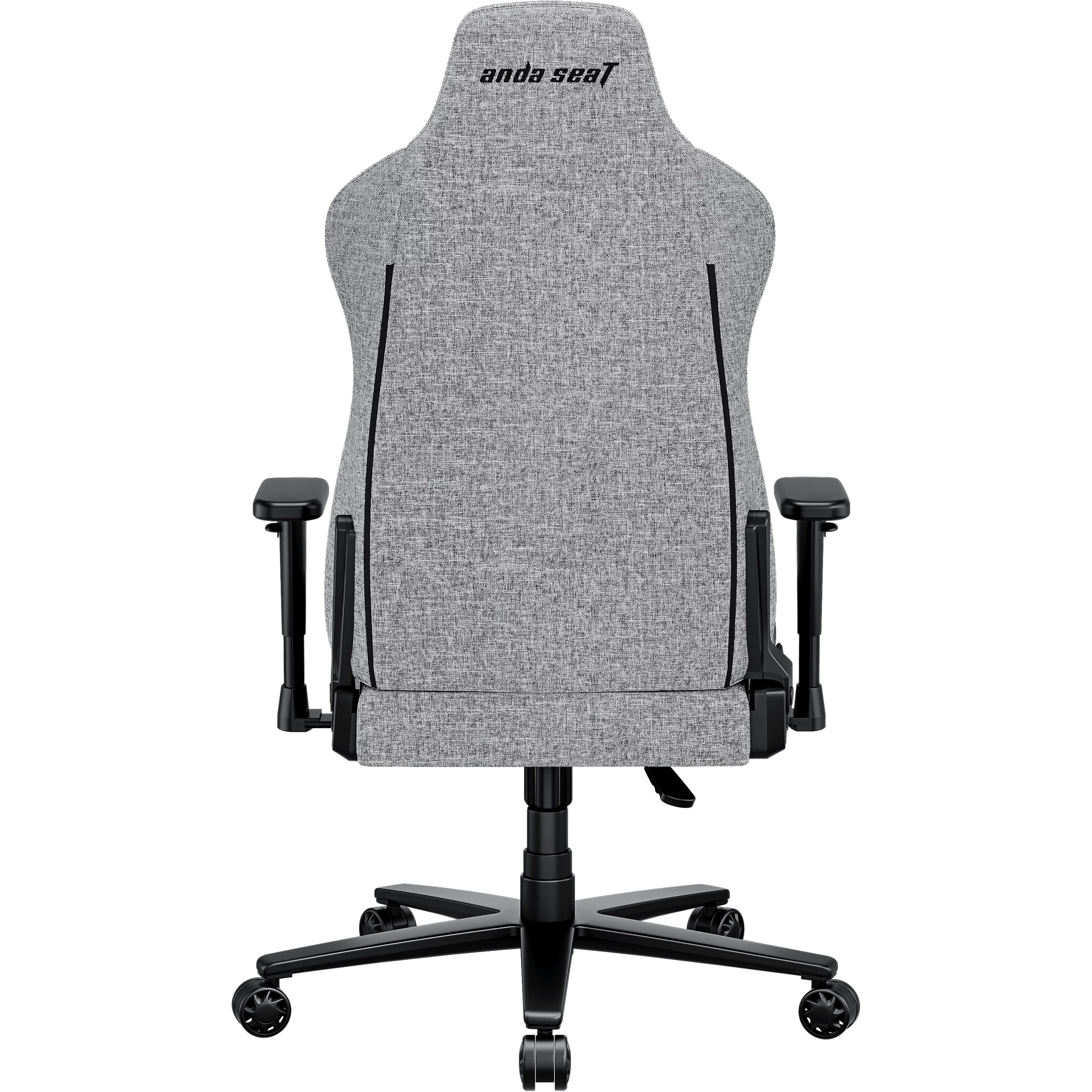 Крісло геймерське ANDA SEAT Novis XL Gray Fabric