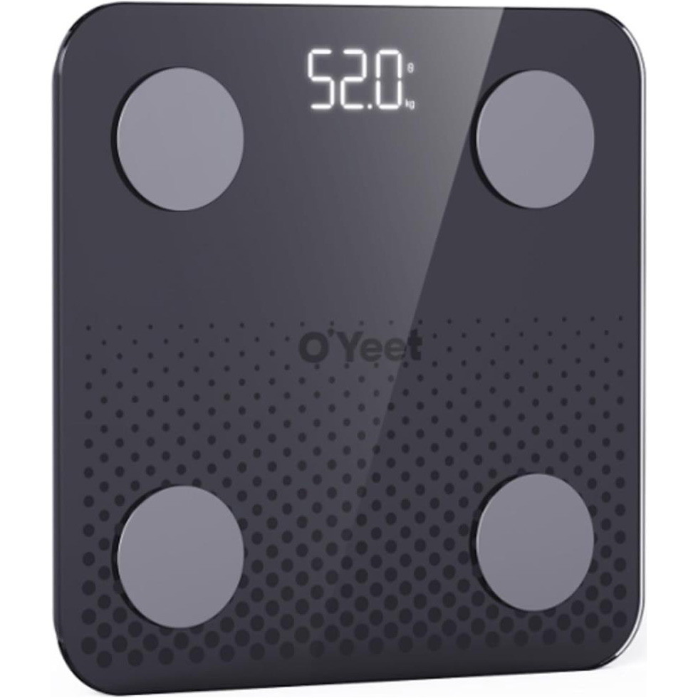 Умные весы O'YEET BS-OY01 Dark Gray