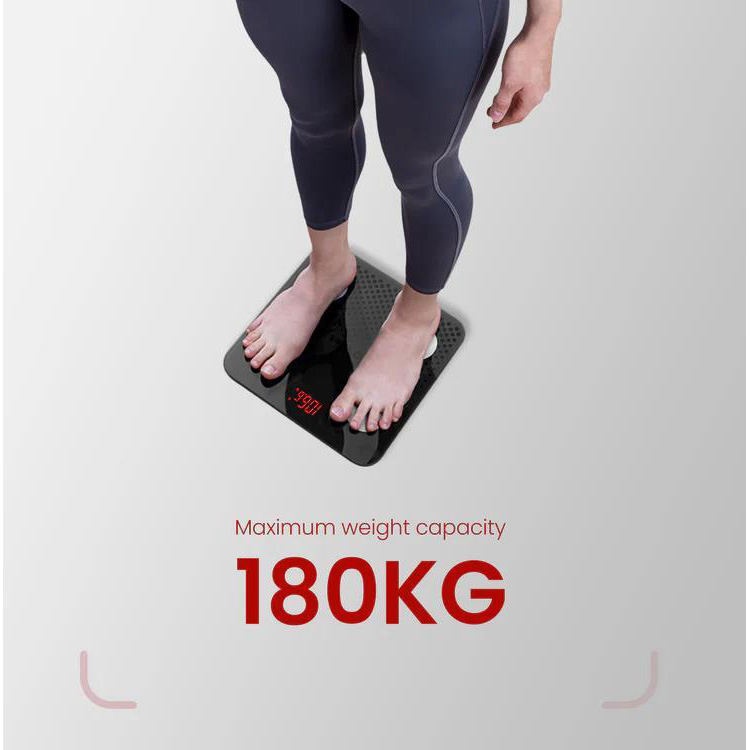 Умные весы O'YEET BS-OY01 Dark Gray