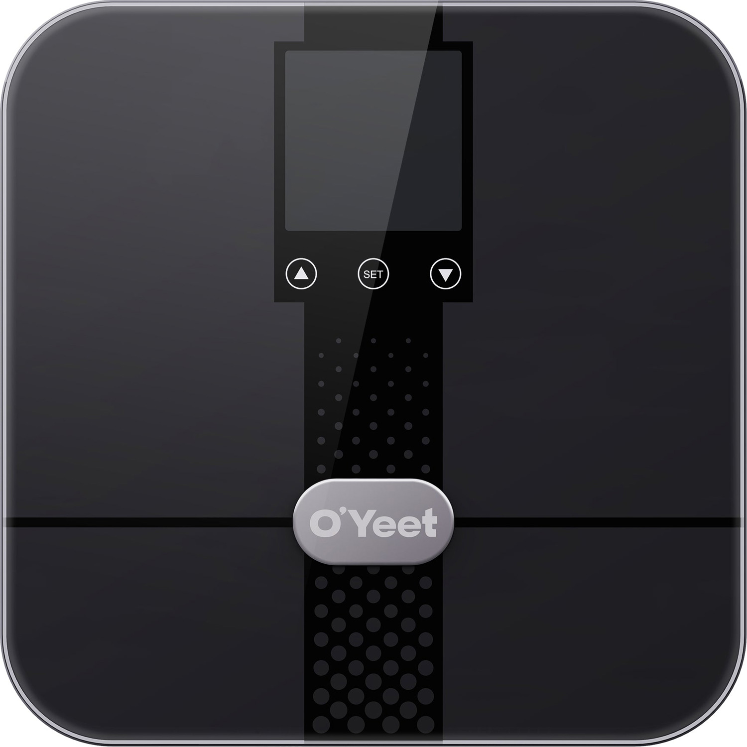 Умные весы O'YEET BS-OY02 Dark Gray