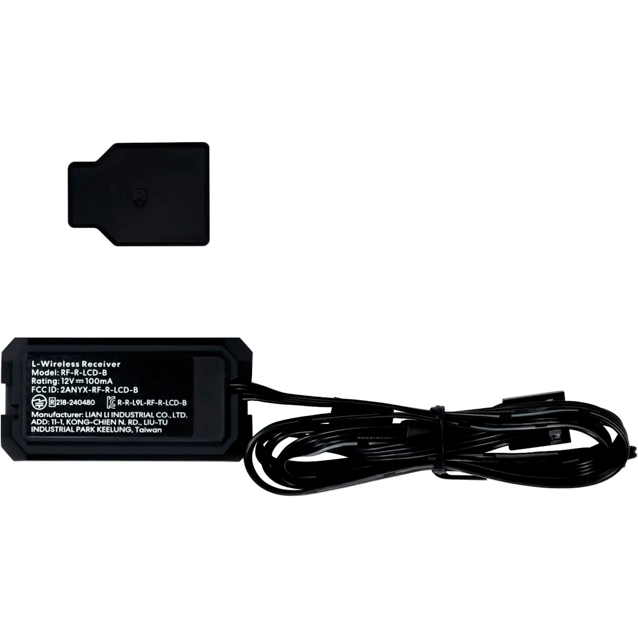 Вентилятор LIAN LI Uni Fan SL-Infinity Wireless 120 Black (G99.12SLIN1W1B.00)