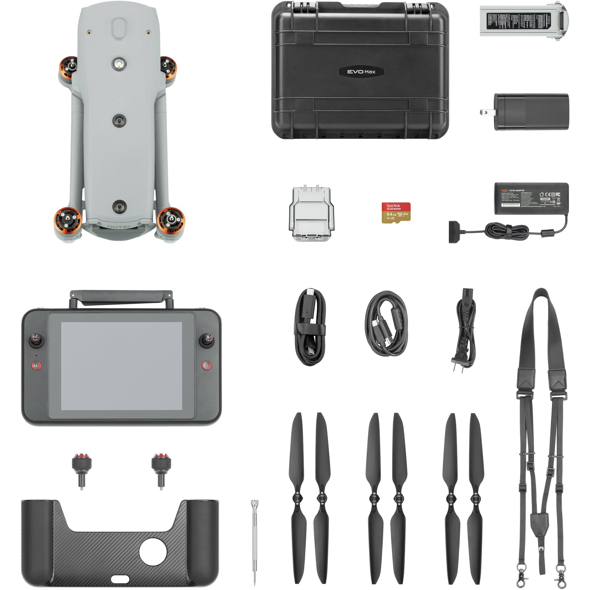 Квадрокоптер AUTEL EVO Max 4N w/Smart Controller V3 (102002198)