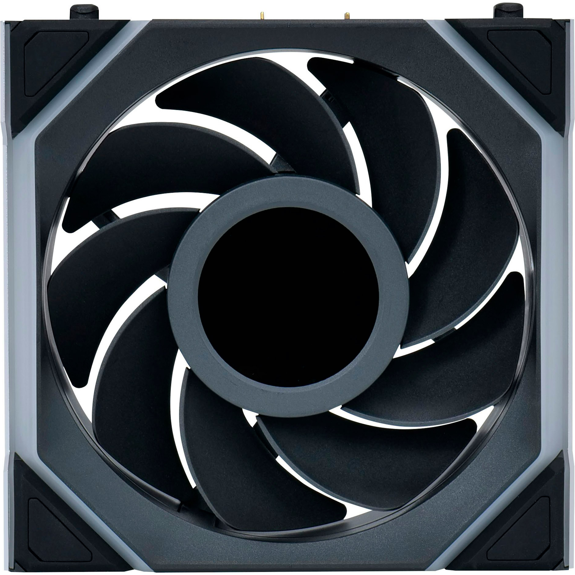 Вентилятор LIAN LI Uni Fan SL Wireless LCD 120 Reverse Blade Black (G99.12RSLLCD1W1B.00)