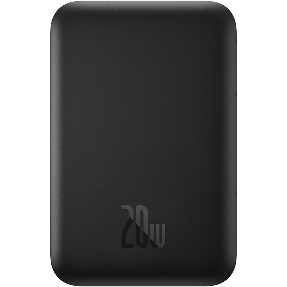 Повербанк MagSafe BASEUS Magnetic Mini Air Wireless Fast Charge 20W 6000mAh Cluster Black (P10059002113-00)
