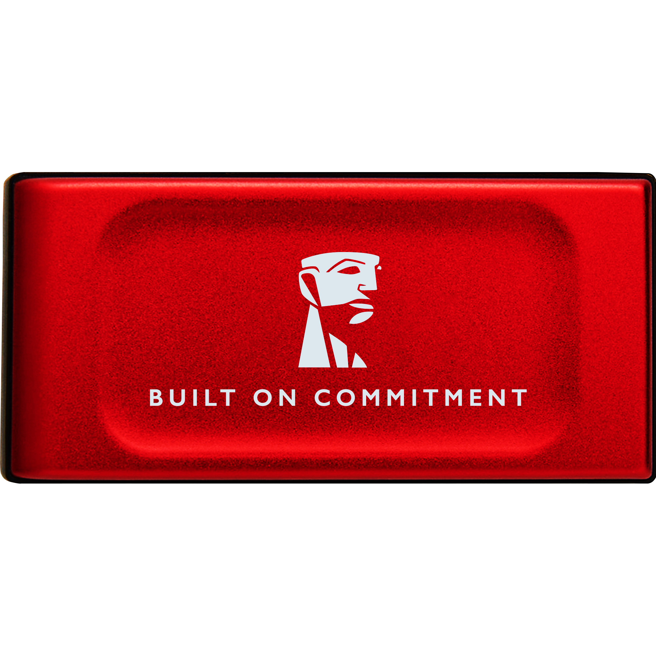 Портативный SSD диск KINGSTON XS1000 BoC 1TB USB3.2 Gen2 Red (SXS1000R/1000GA)
