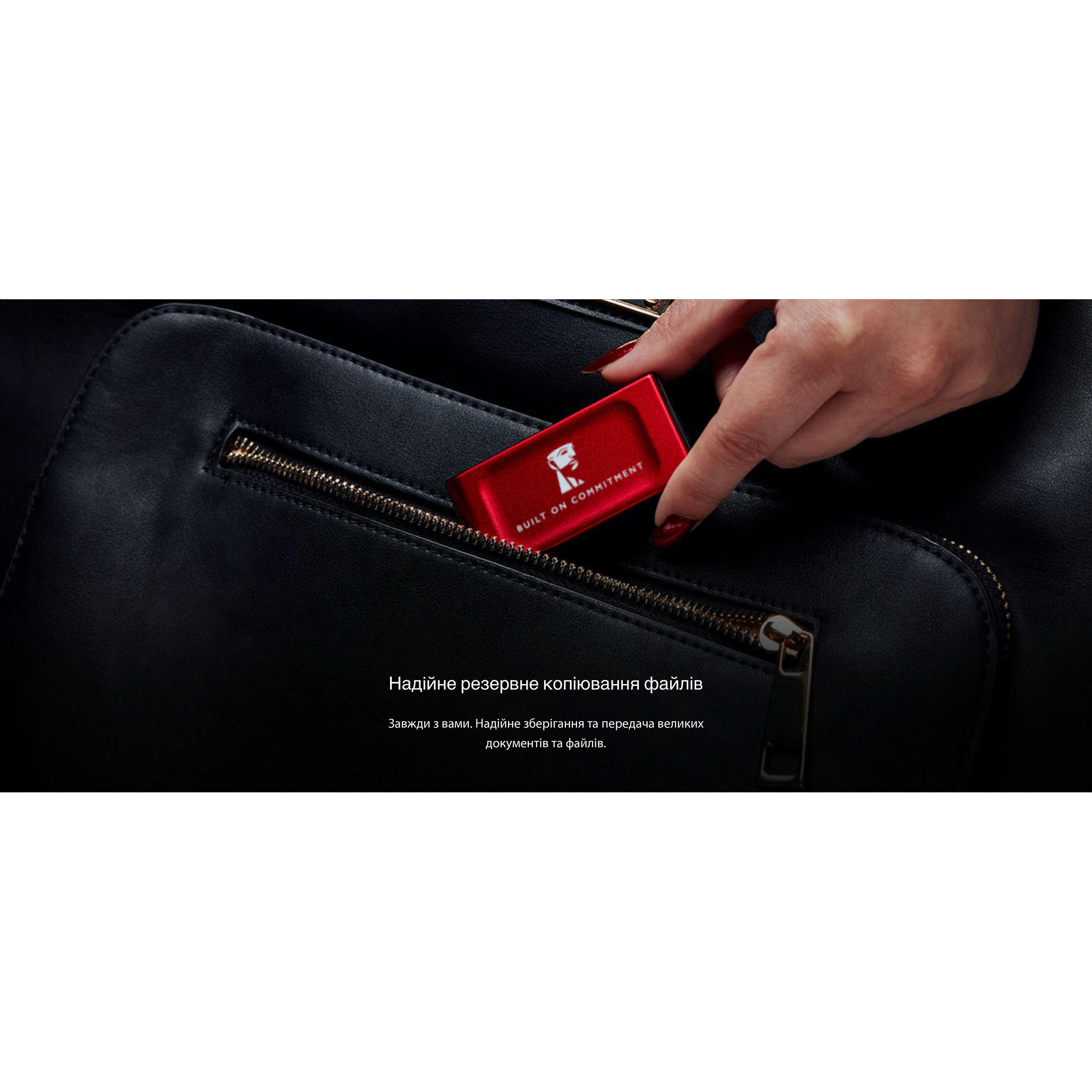 Портативный SSD диск KINGSTON XS1000 BoC 1TB USB3.2 Gen2 Red (SXS1000R/1000GA)