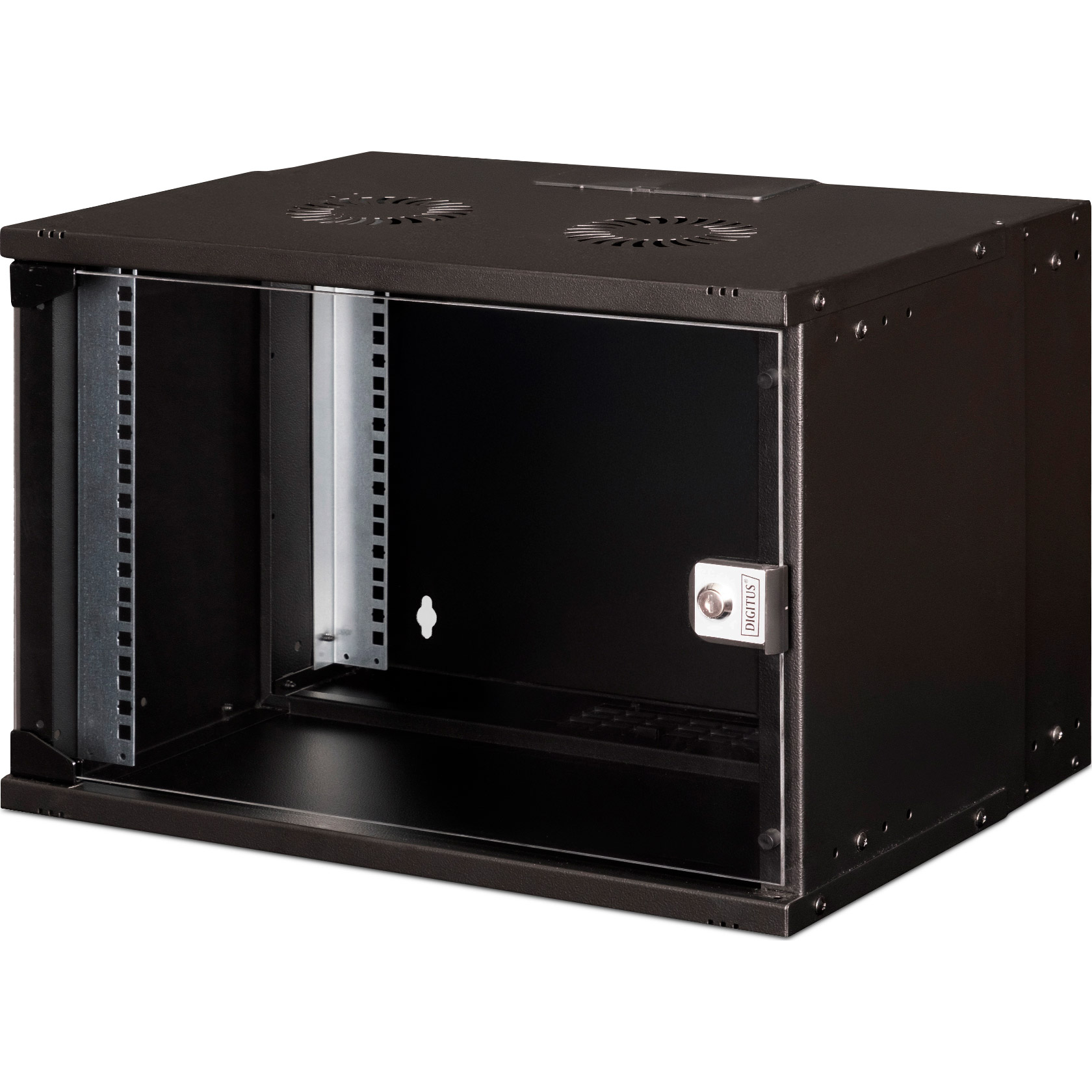 Настінна шафа 19" DIGITUS DN-49203 (7U, 540x400мм, RAL9005)
