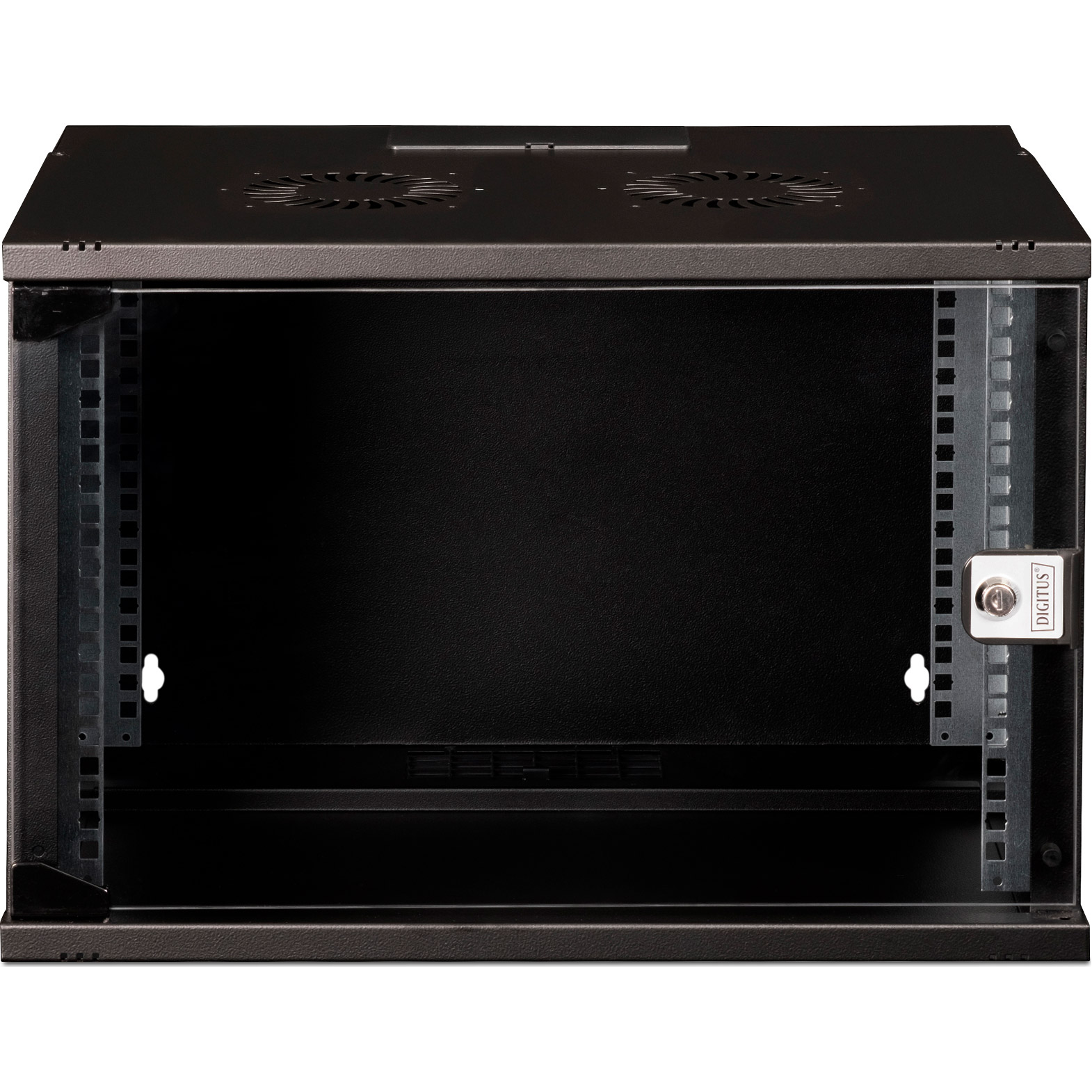 Настінна шафа 19" DIGITUS DN-49203 (7U, 540x400мм, RAL9005)