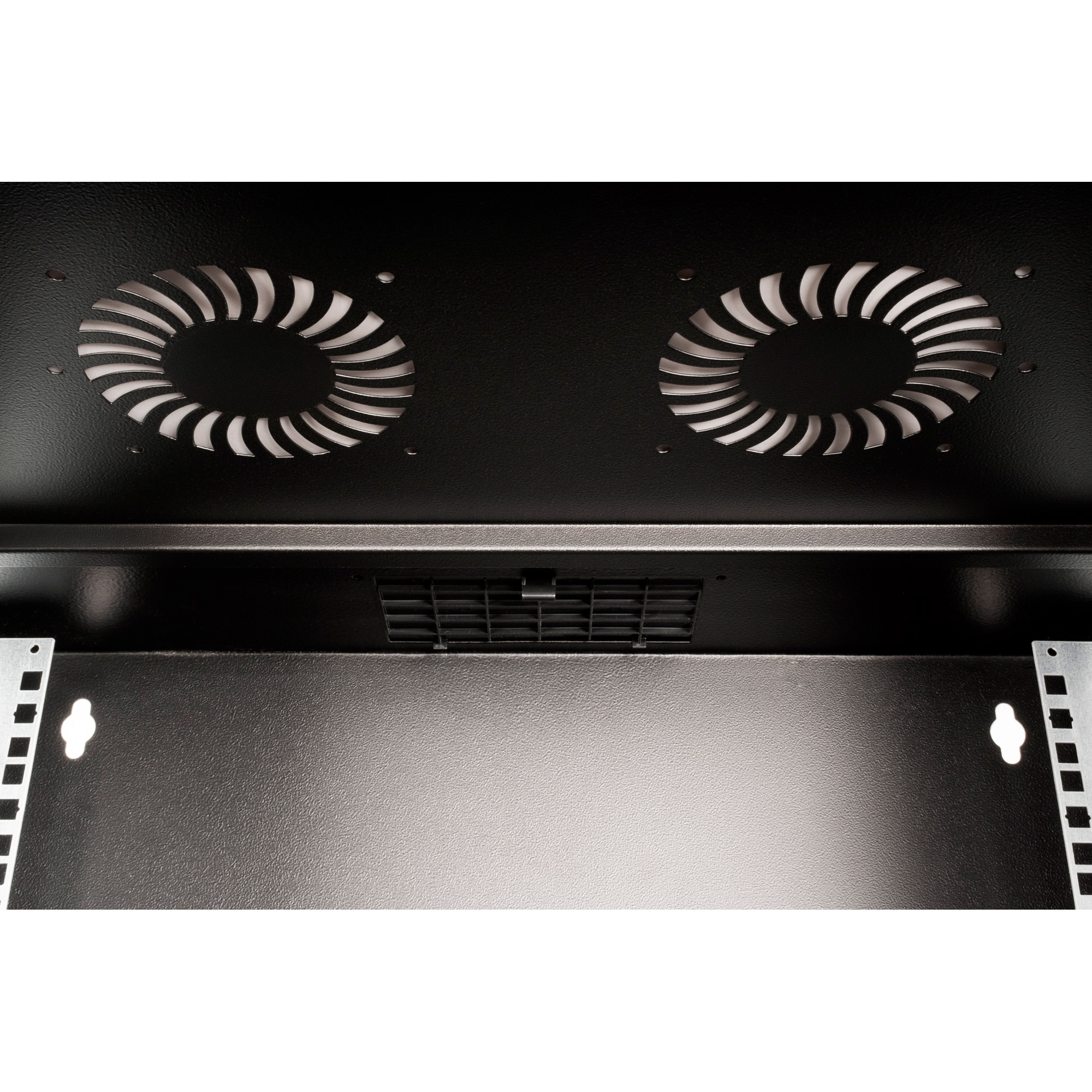 Настінна шафа 19" DIGITUS DN-49203 (7U, 540x400мм, RAL9005)