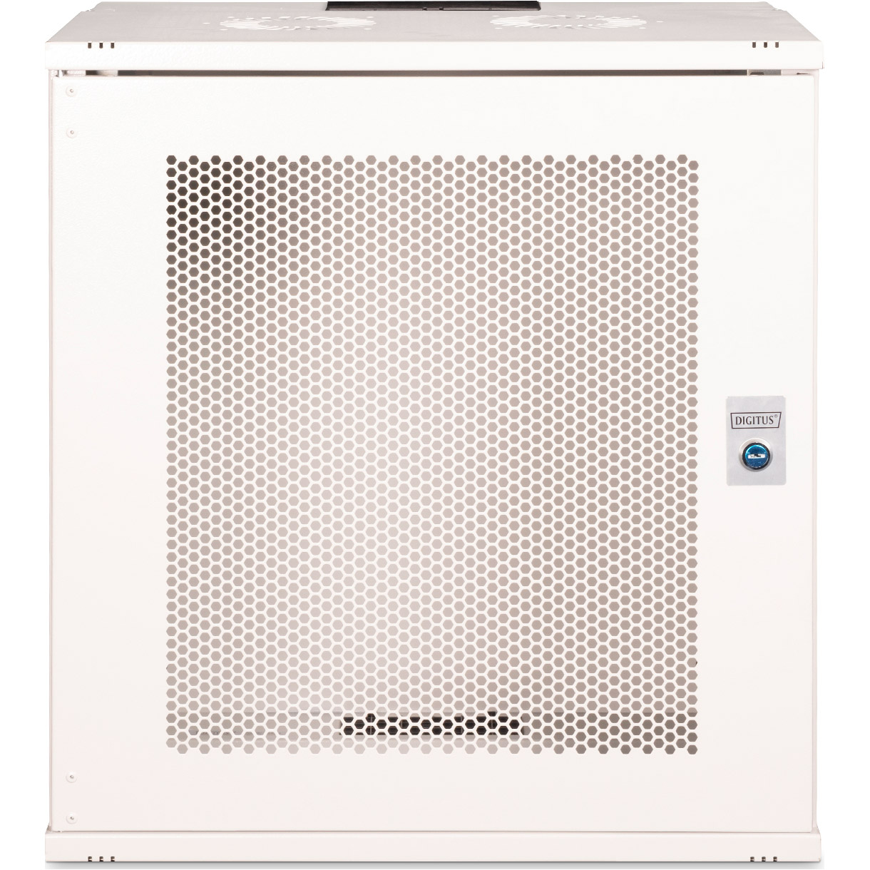 Настінна шафа 19" DIGITUS DN-49210 (12U, 540x400мм, RAL7035)