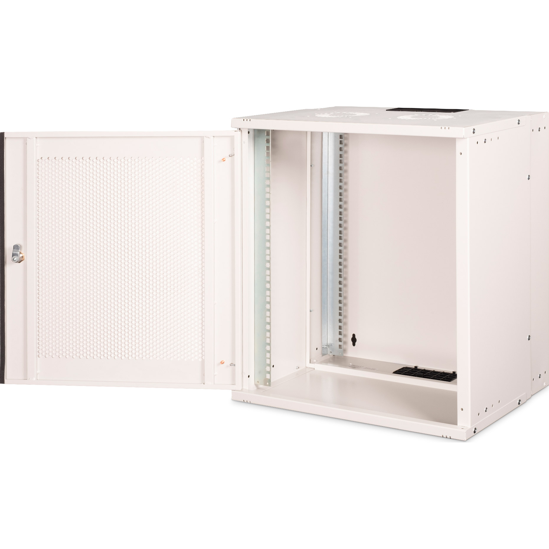 Настінна шафа 19" DIGITUS DN-49210 (12U, 540x400мм, RAL7035)