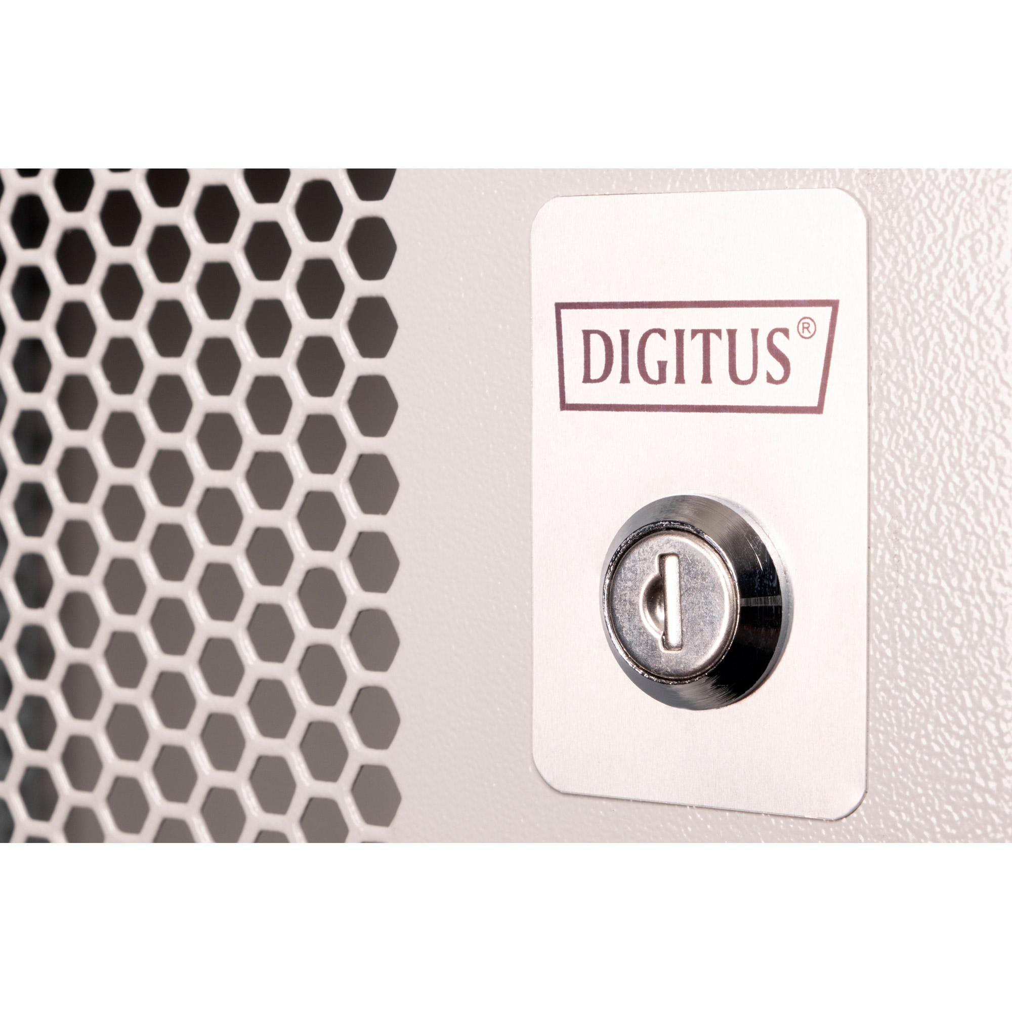 Настінна шафа 19" DIGITUS DN-49210 (12U, 540x400мм, RAL7035)