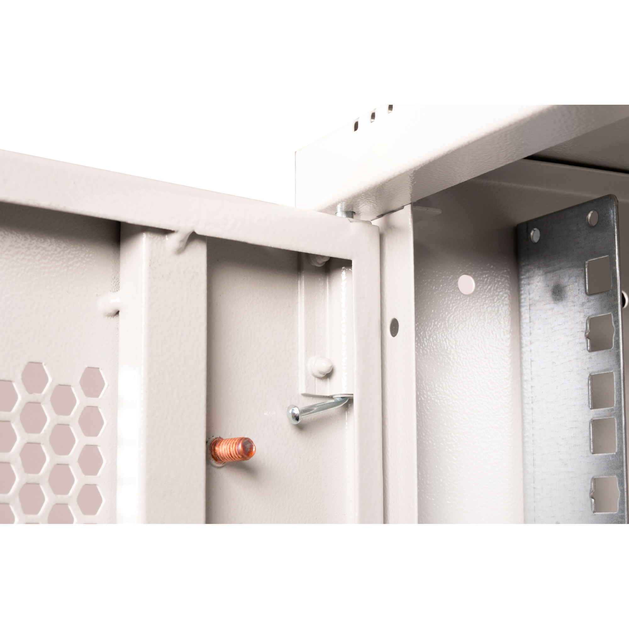 Настінна шафа 19" DIGITUS DN-49210 (12U, 540x400мм, RAL7035)