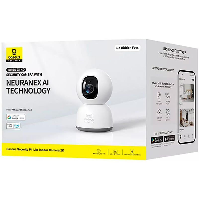 IP-камера BASEUS Security P1 Lite Indoor 2K
