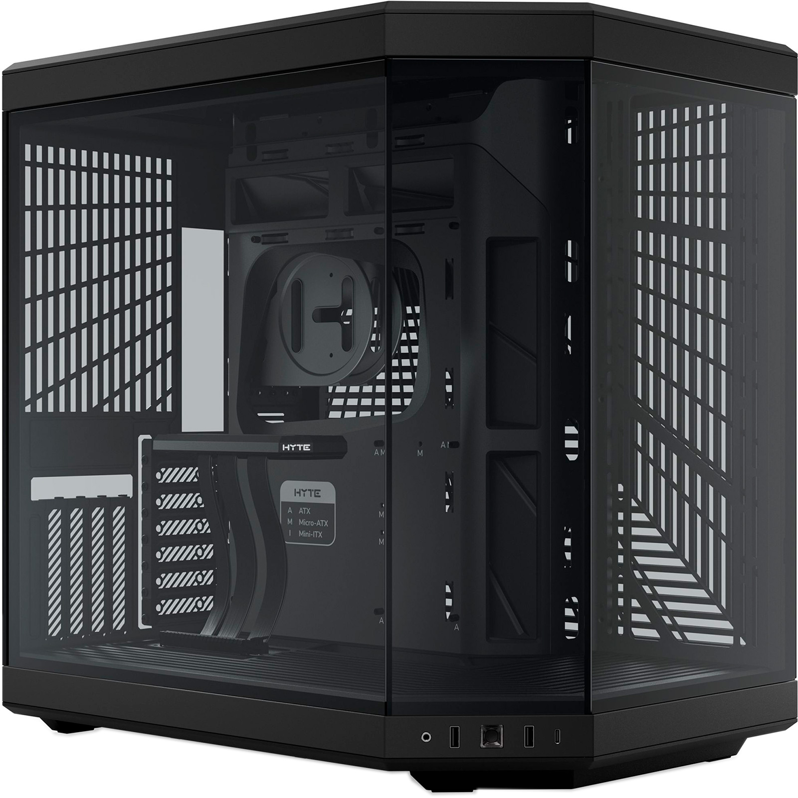 Корпус HYTE Y70 Black (CS-HYTE-Y70-B)
