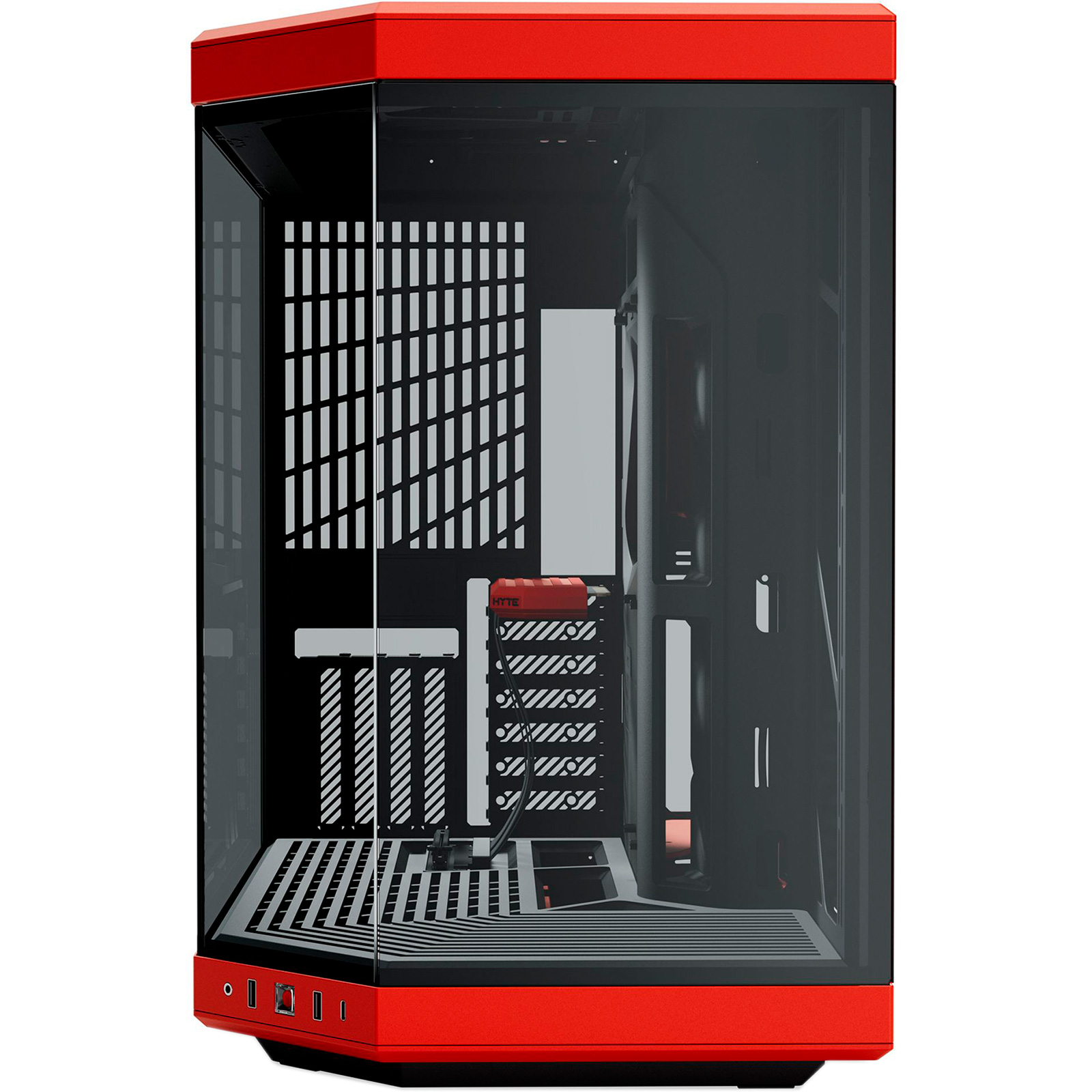 Корпус HYTE Y70 Black Cherry (CS-HYTE-Y70-BR)