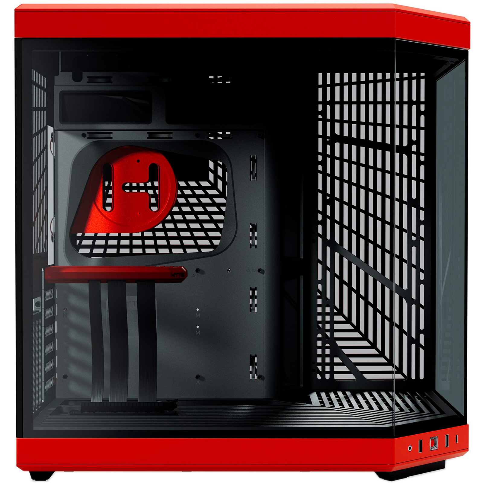 Корпус HYTE Y70 Black Cherry (CS-HYTE-Y70-BR)
