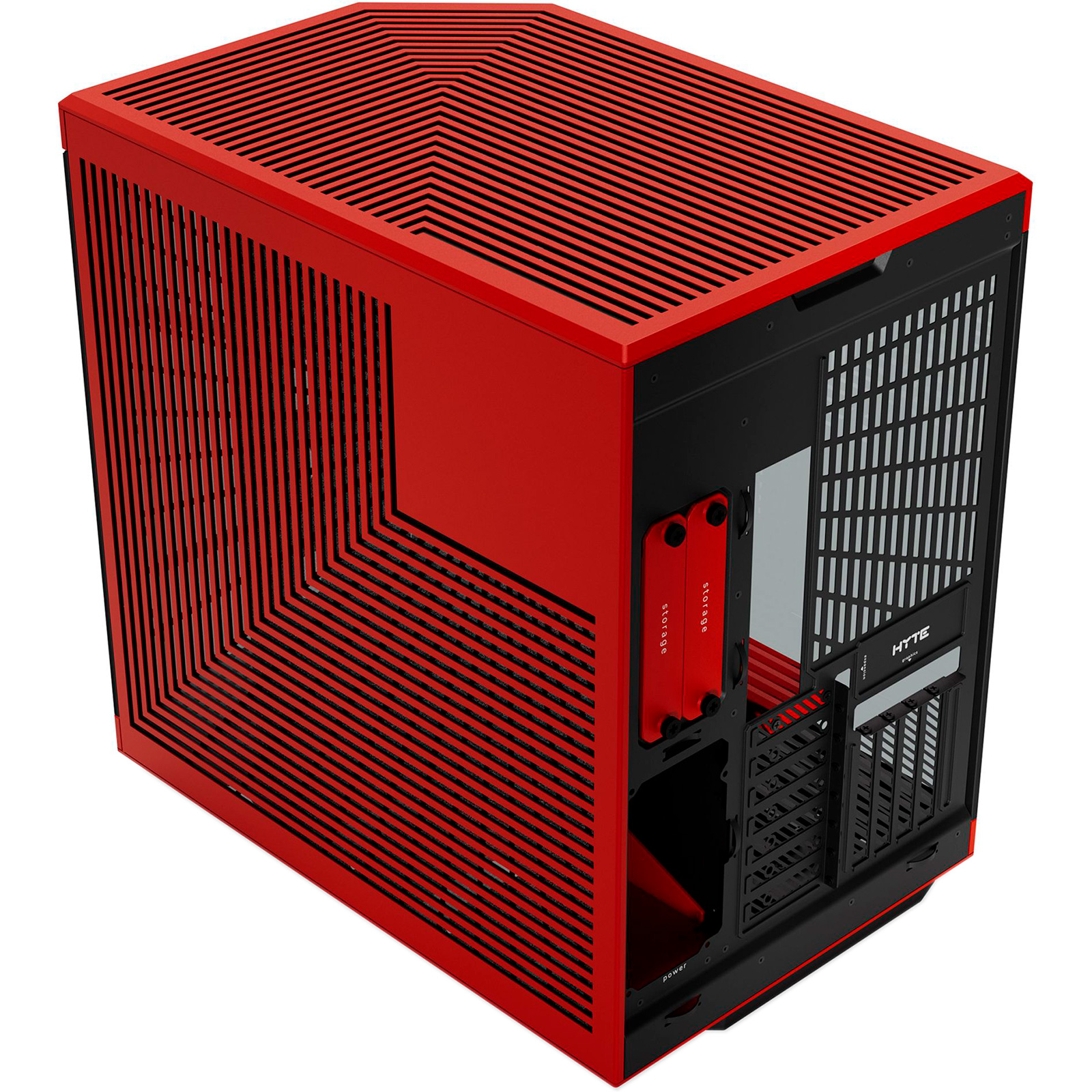Корпус HYTE Y70 Black Cherry (CS-HYTE-Y70-BR)