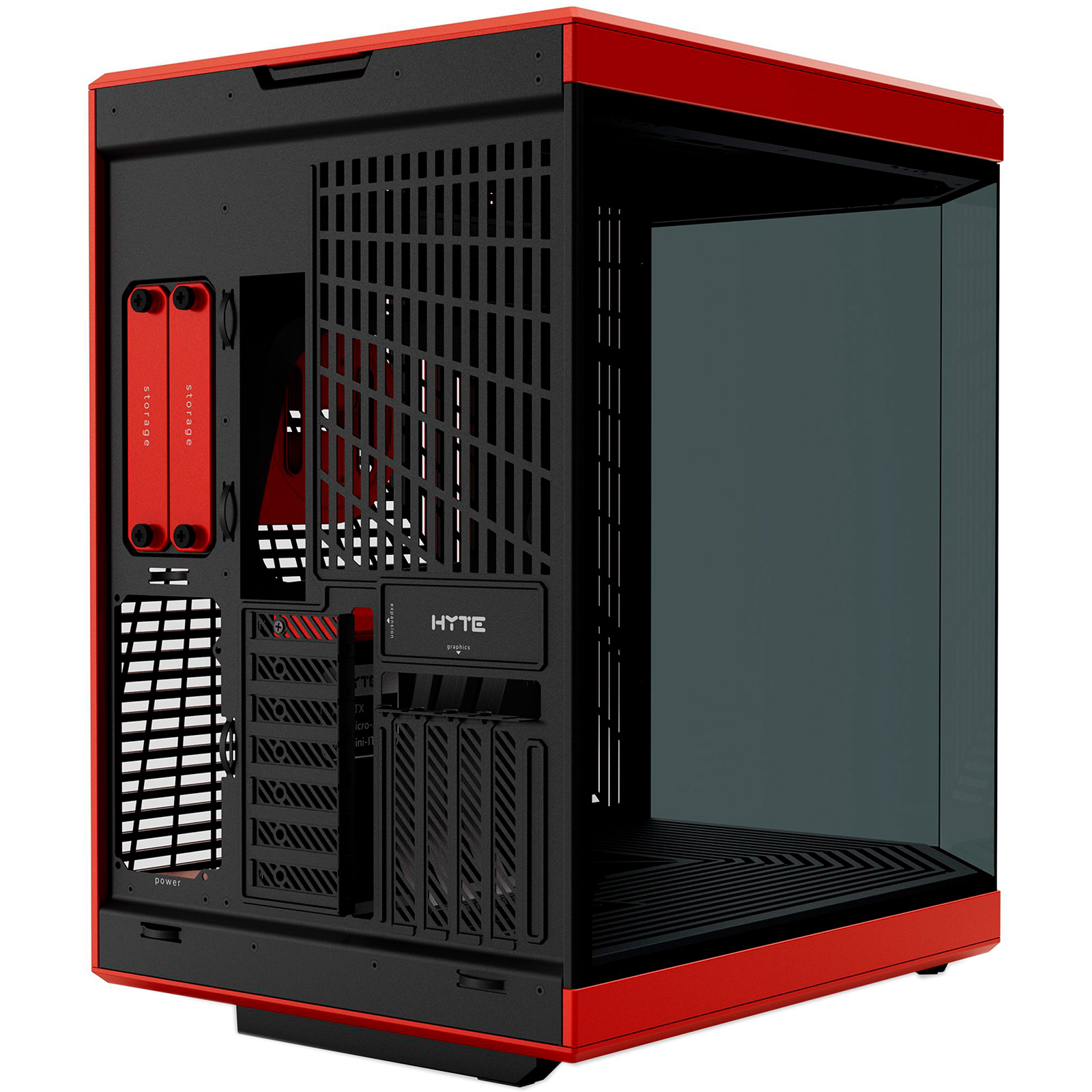 Корпус HYTE Y70 Black Cherry (CS-HYTE-Y70-BR)