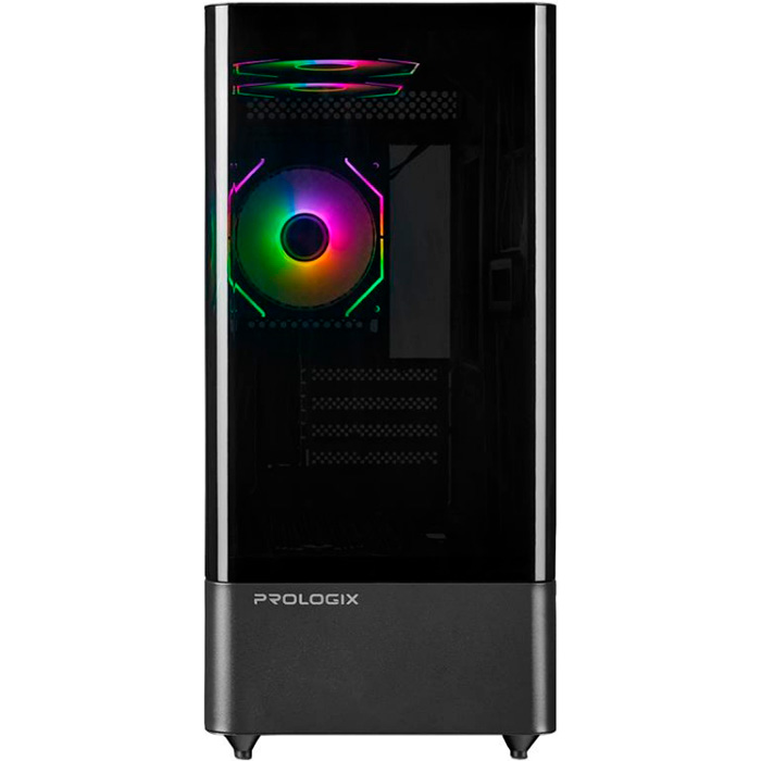 Корпус PROLOGIX Lumi GM-01AB Glass Black