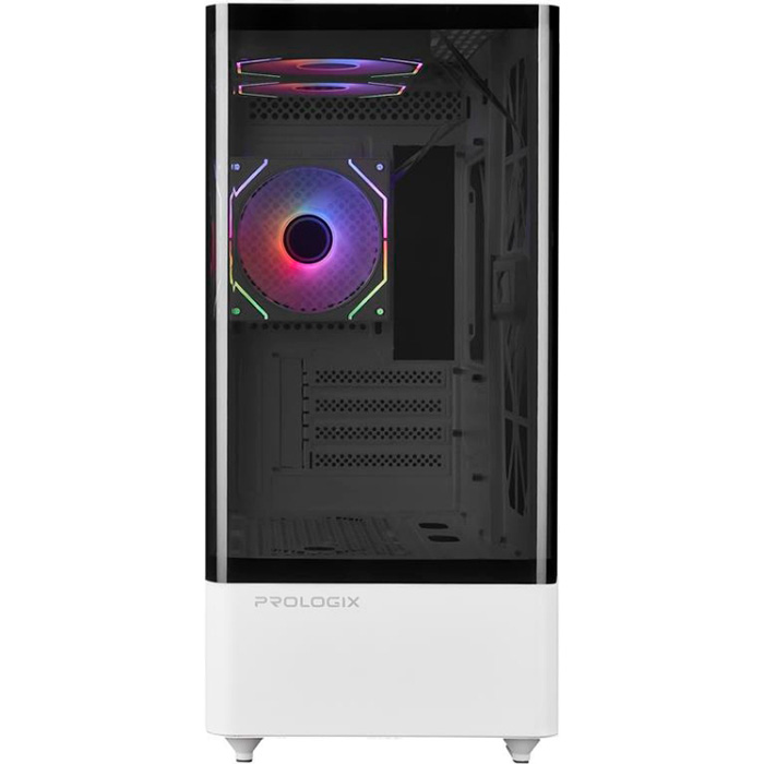 Корпус PROLOGIX Lumi GM-01AW Glass White