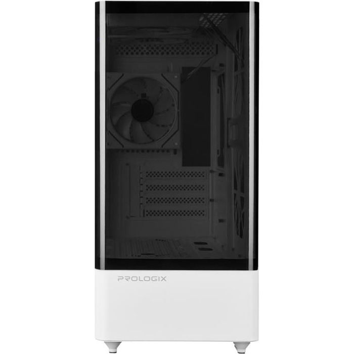Корпус PROLOGIX Lumi GM-01AW Glass White
