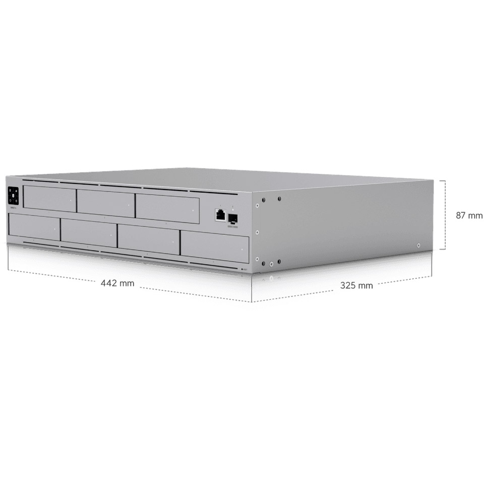 NAS-сервер UBIQUITI UniFi UNAS Pro