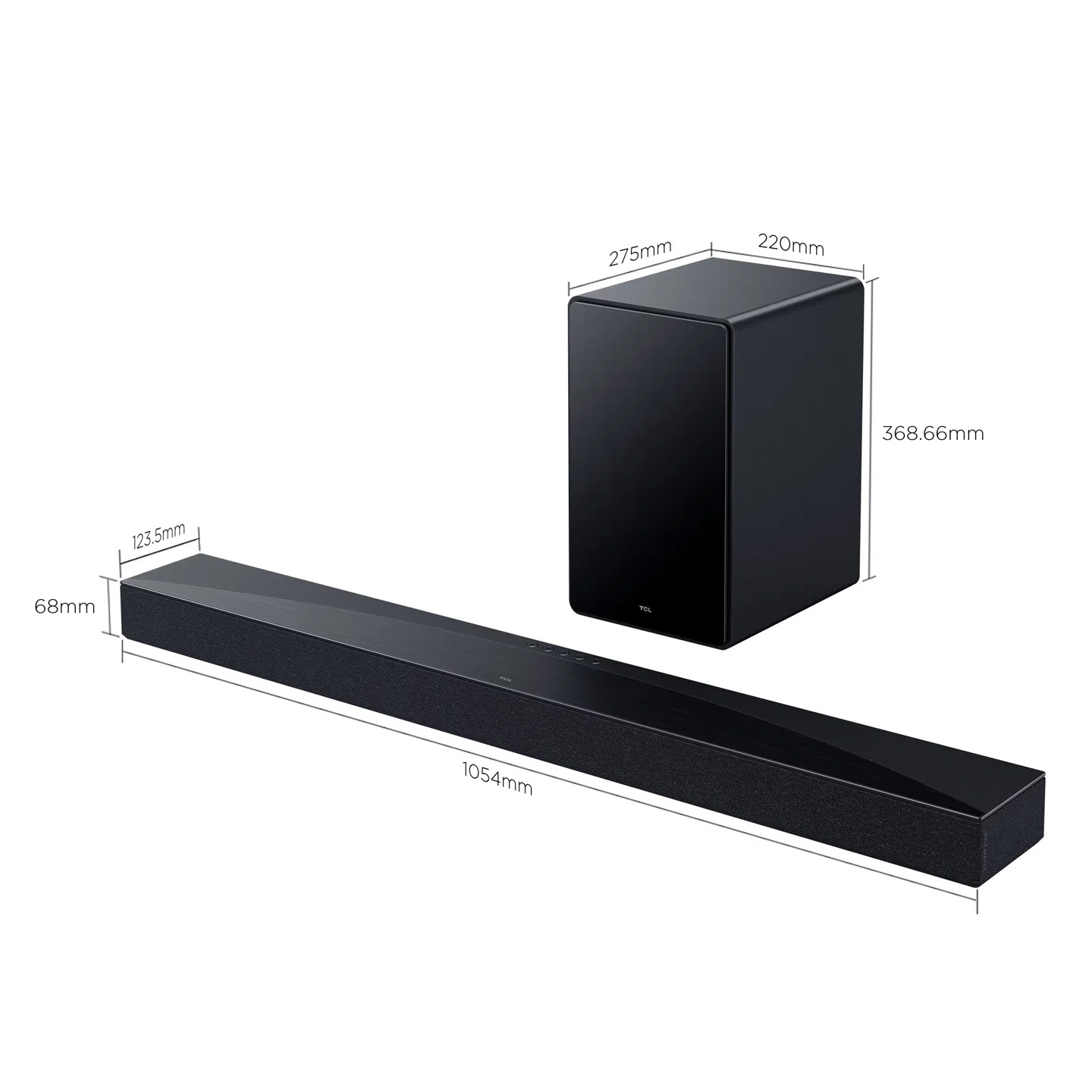 Домашний кинотеатр TCL Q65HE