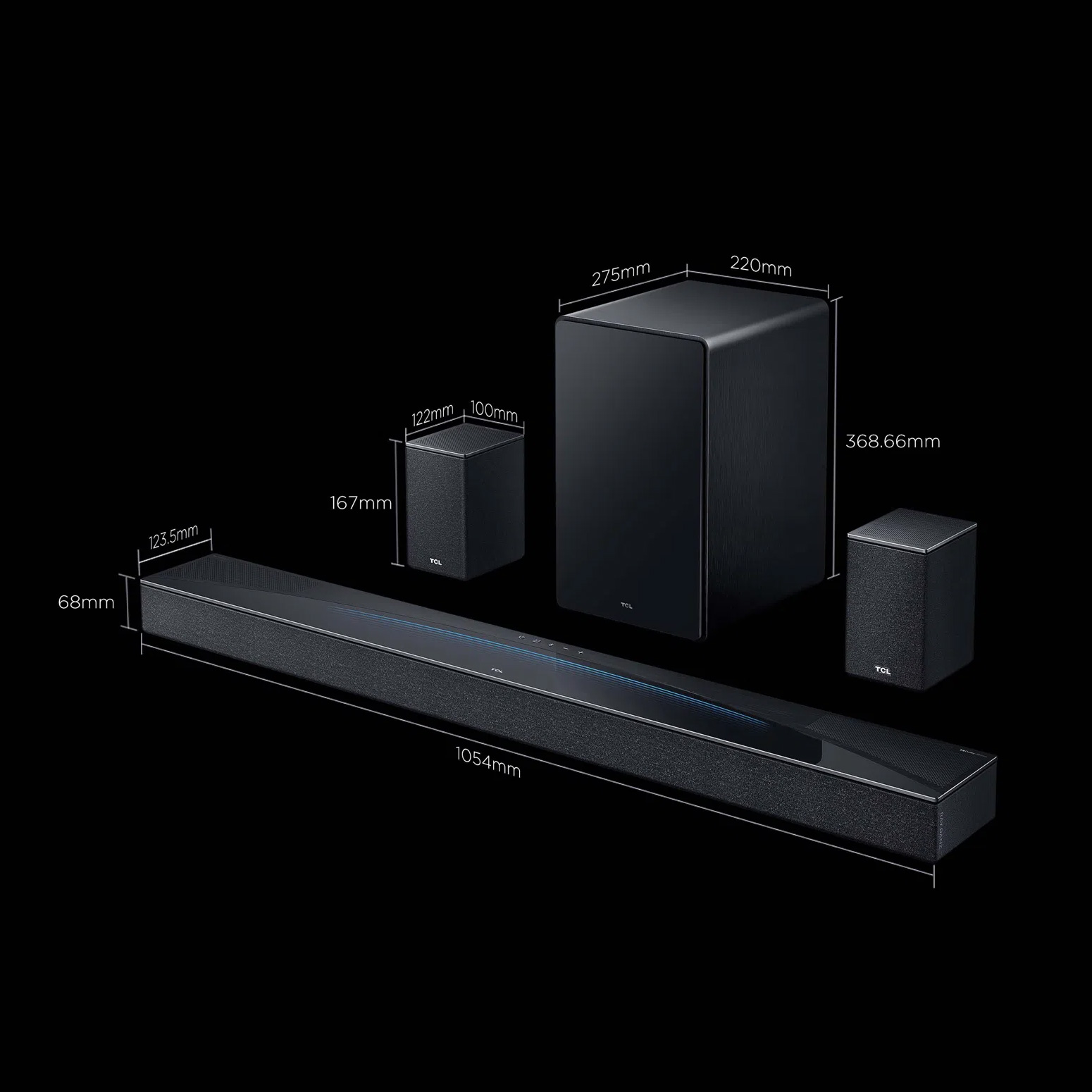 Домашний кинотеатр TCL Q85HE