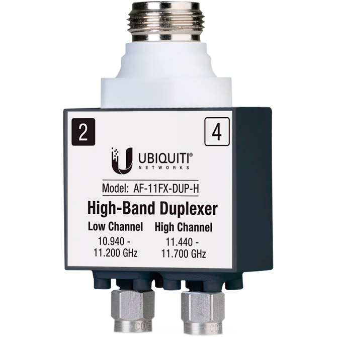 Радіоміст UBIQUITI airFiber 11 High-Band Backhaul Radio with Dish Antenna (AF11-COMPLETE-HB)