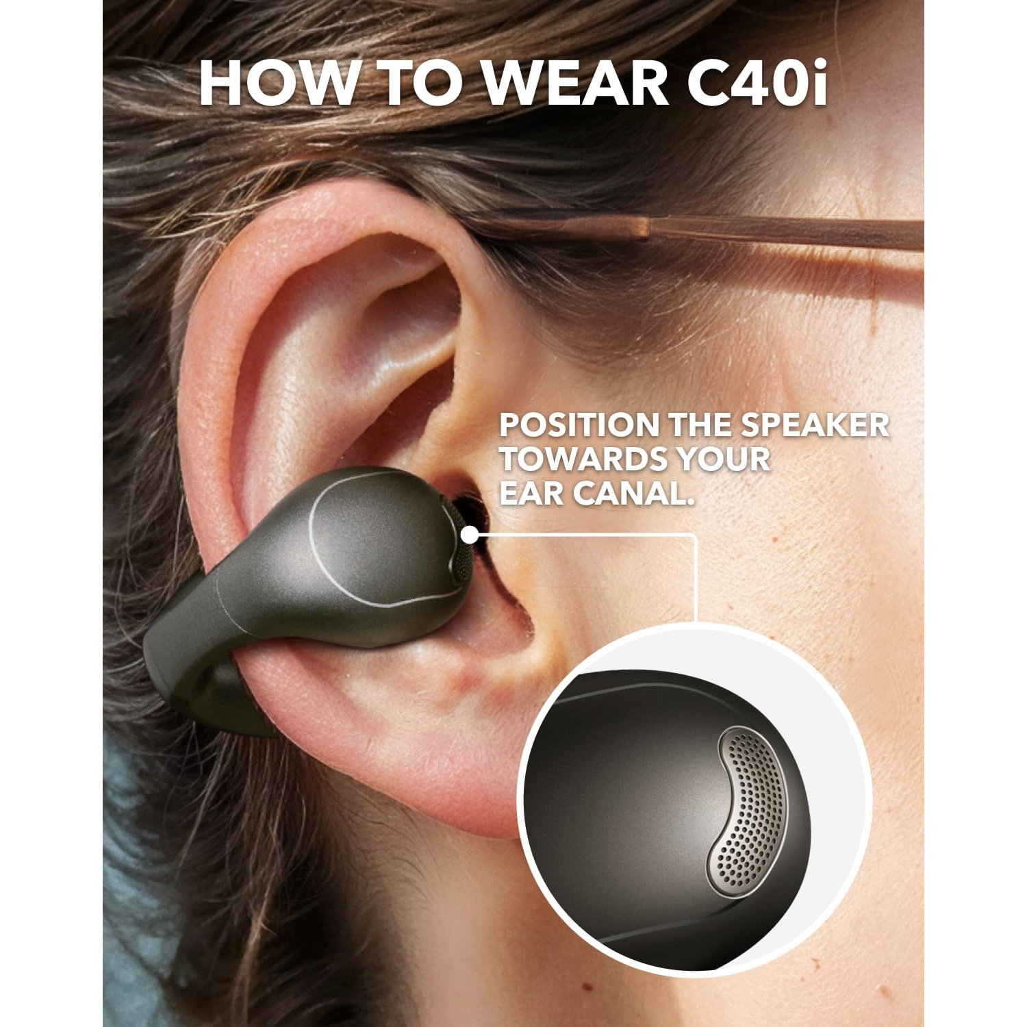 Навушники ANKER SoundCore C40i Dark Gray (A3331GZ1)