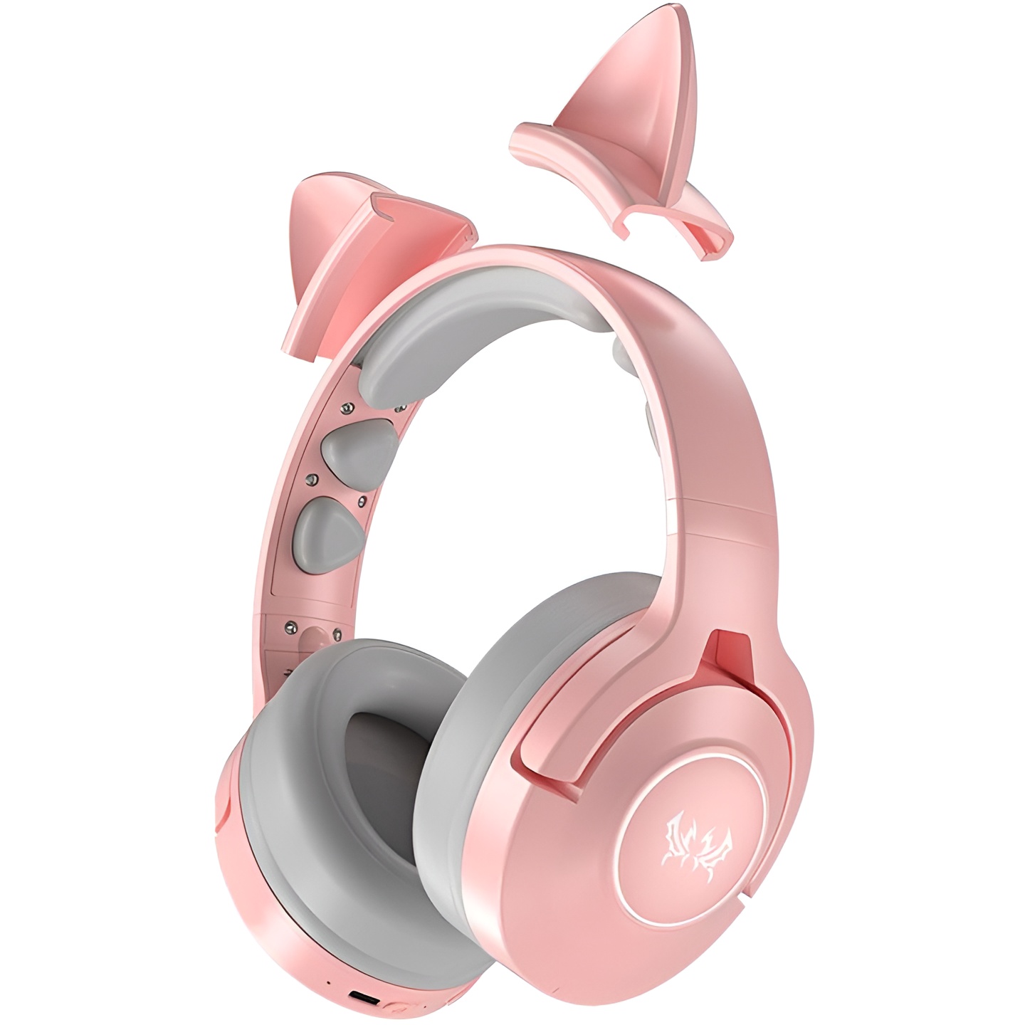 Навушники геймерскі KOTION EACH Q9 Pink