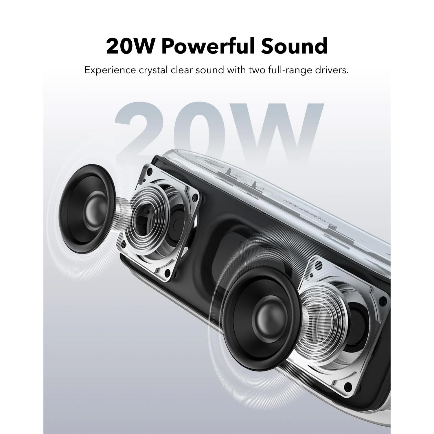 Портативная колонка ANKER SoundCore Select 2S Black (A3171011)
