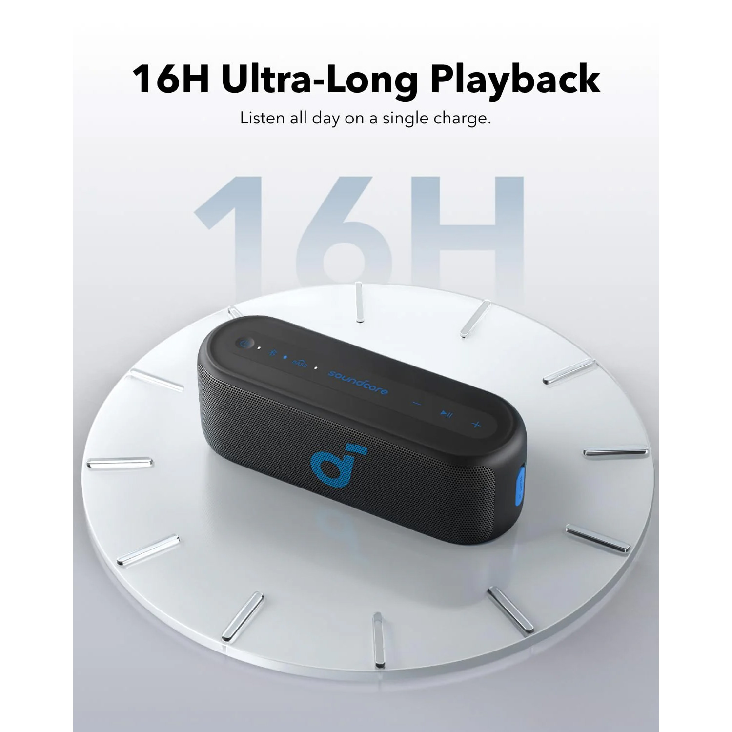 Портативная колонка ANKER SoundCore Select 2S Black (A3171011)